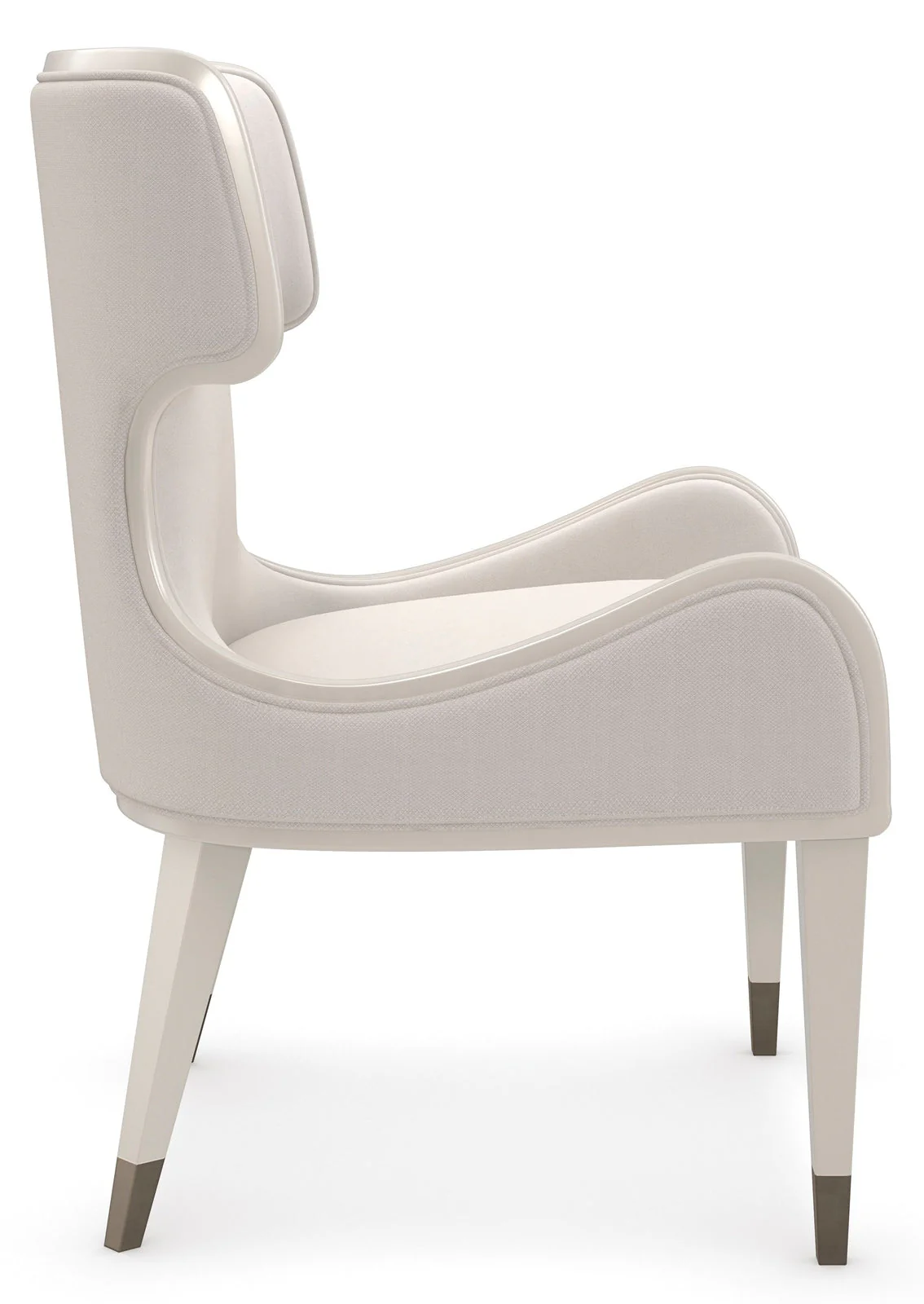 Caracole Compositions Valentina Upholstered Arm Chair - Image 5