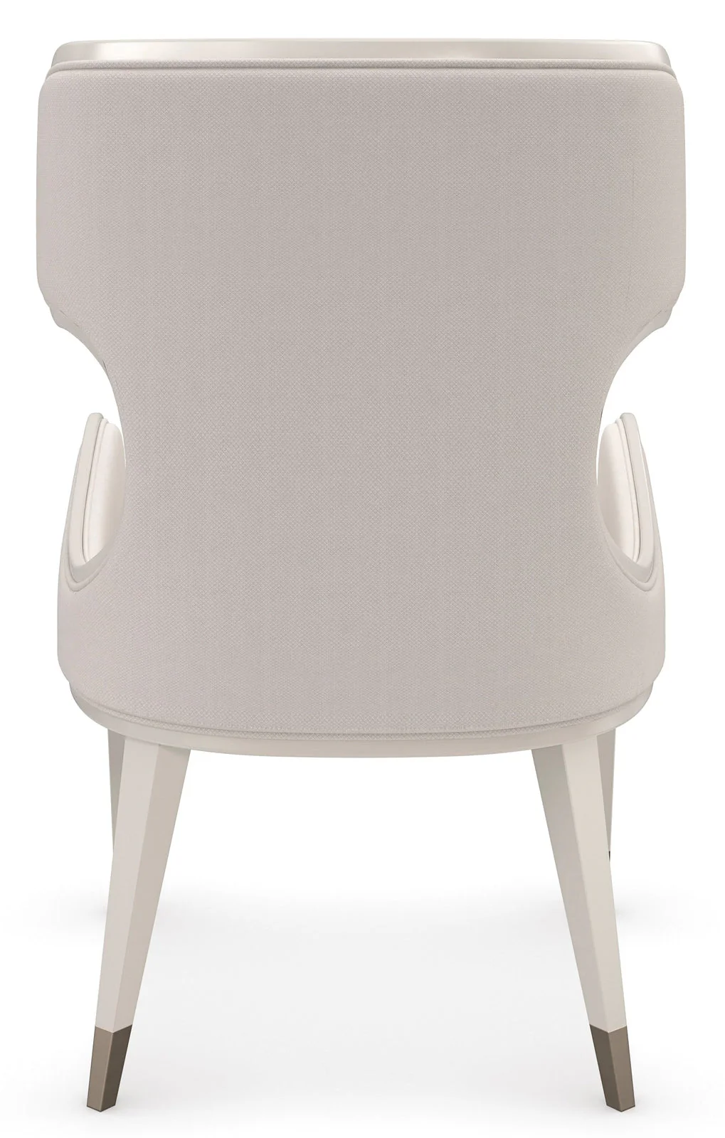 Caracole Compositions Valentina Upholstered Arm Chair - Image 6