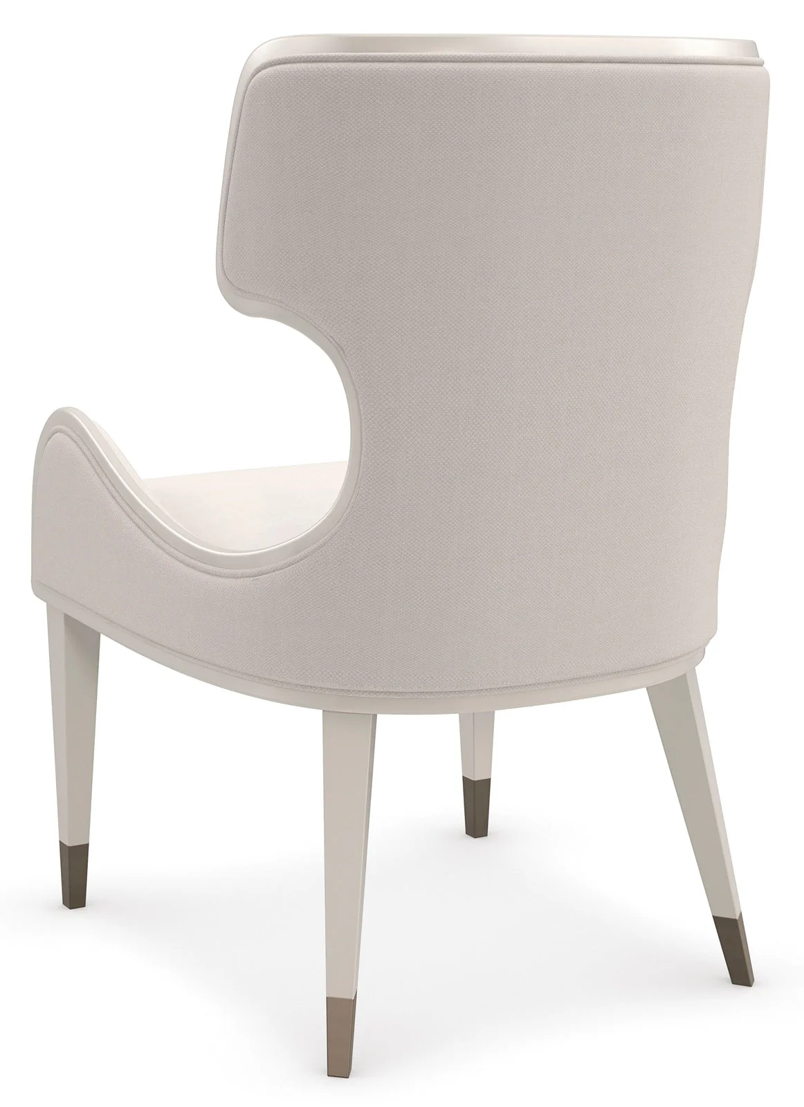 Caracole Compositions Valentina Upholstered Arm Chair - Image 7