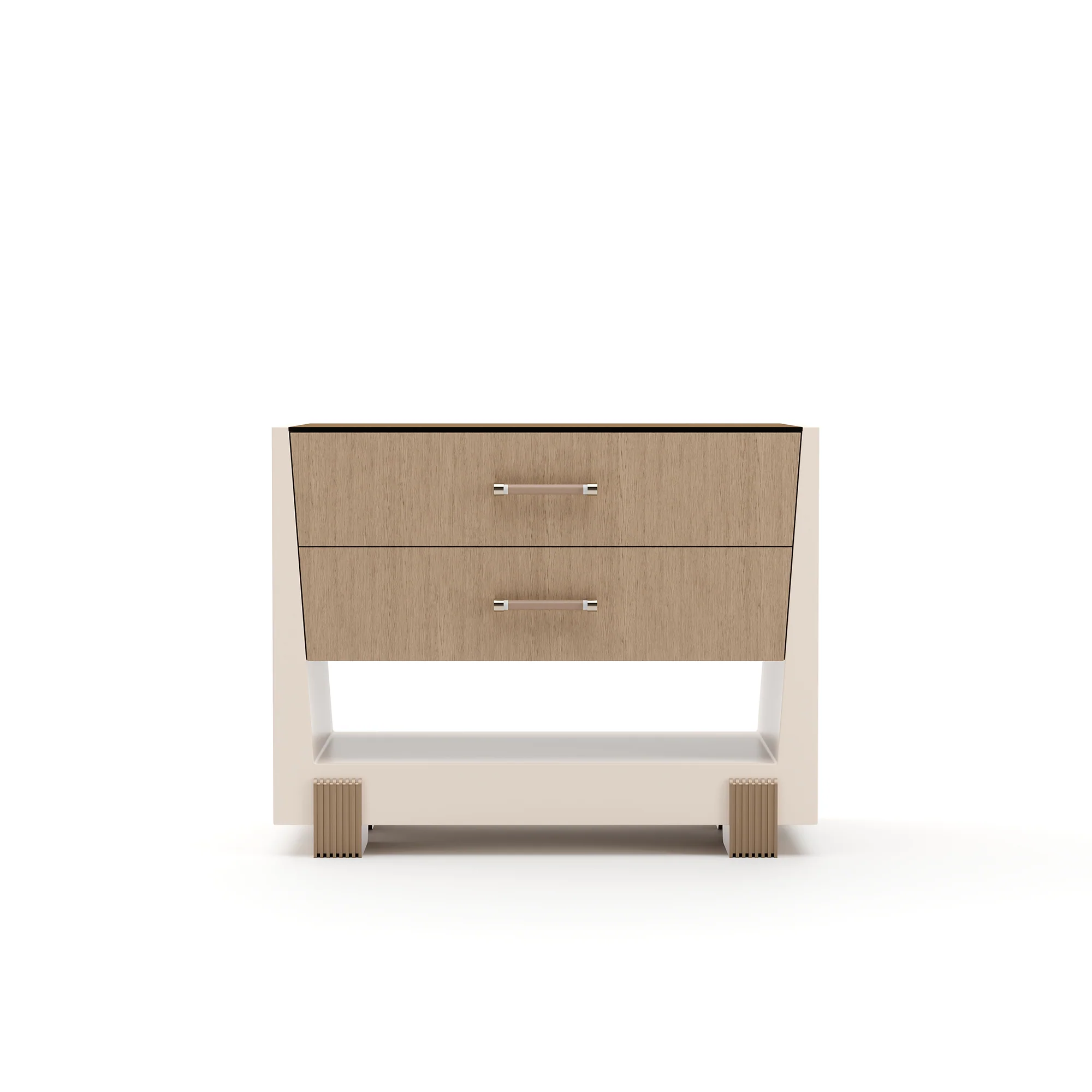 Caracole Counter Balance Large Nightstand INV - Image 2