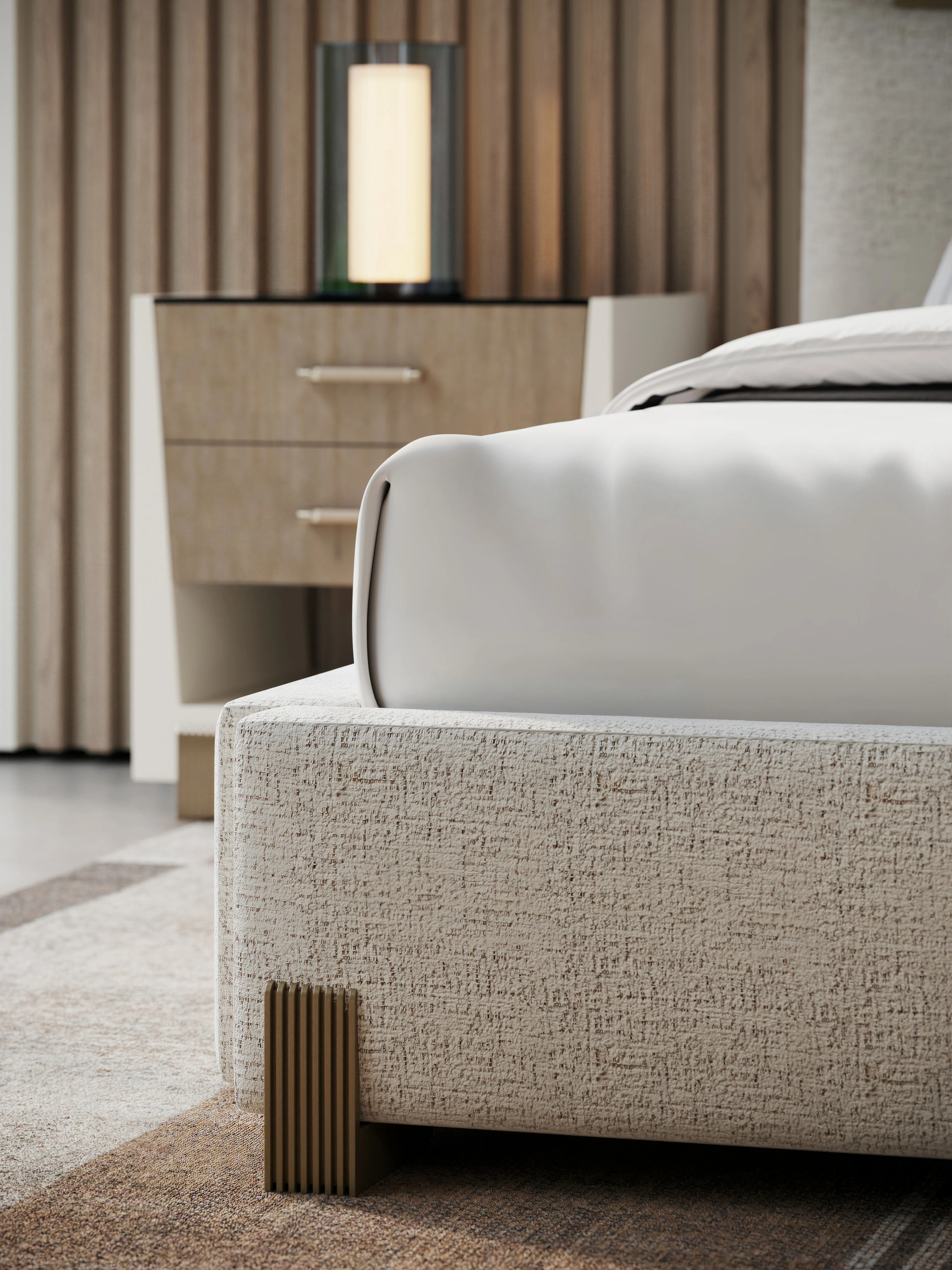 Caracole Counter Balance Large Nightstand INV - Image 5