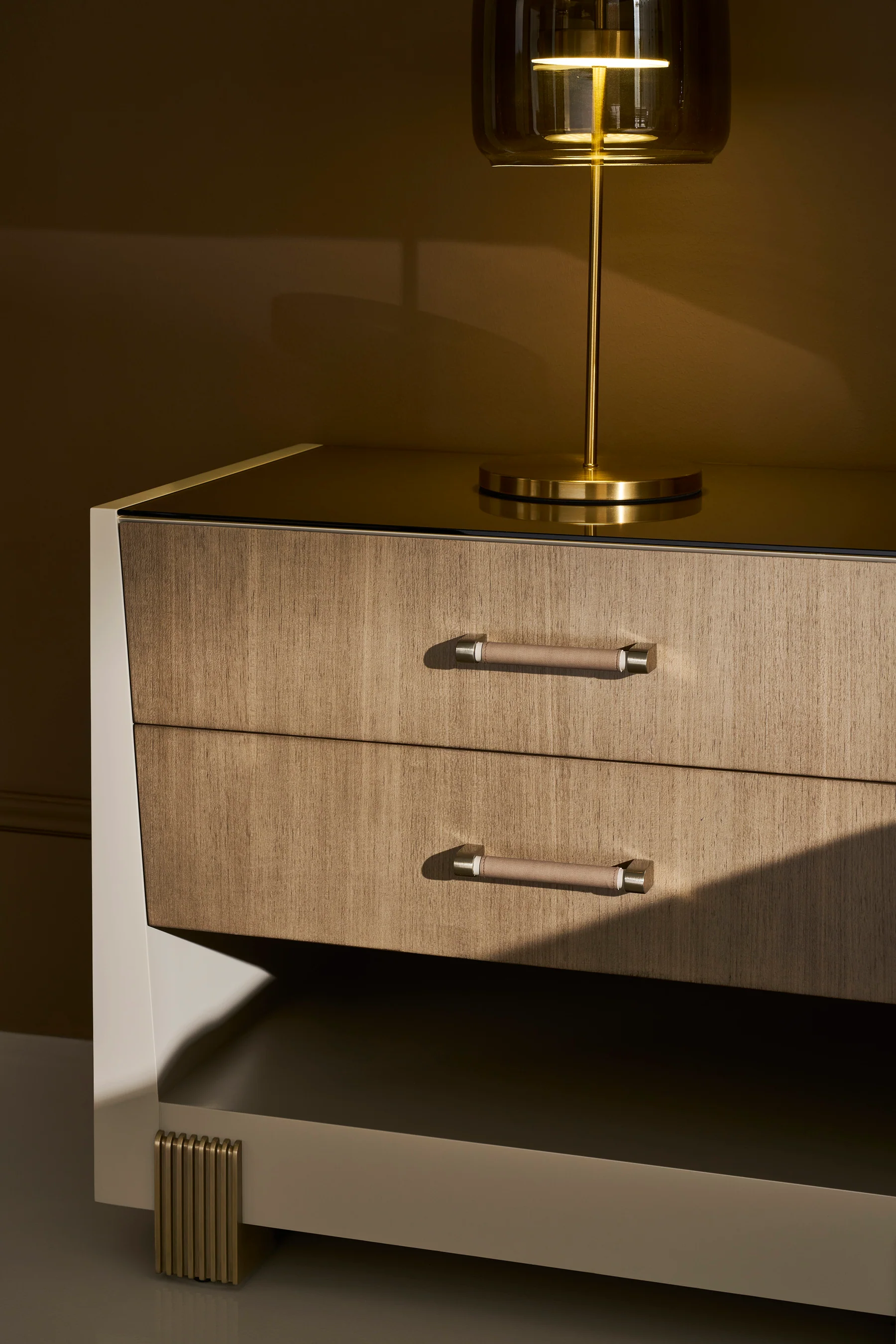 Caracole Counter Balance Large Nightstand INV - Image 6