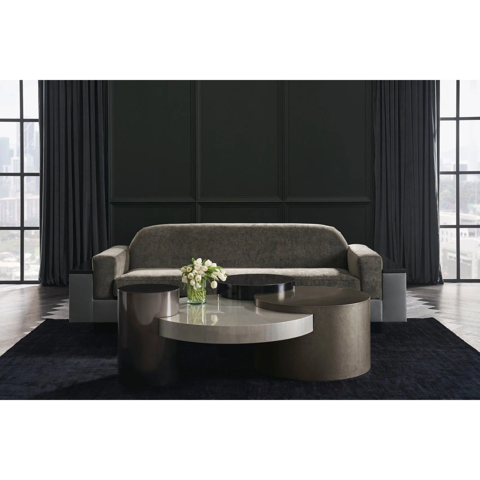 Caracole Debut Constellation Cocktail Table - Image 2