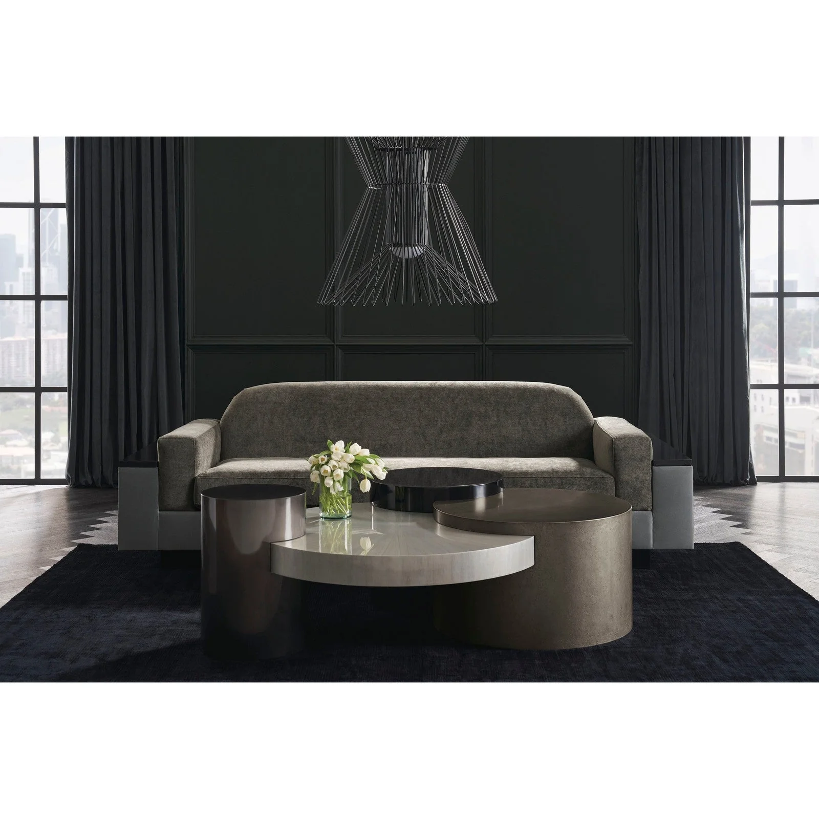 Caracole Debut Constellation Cocktail Table - Image 3