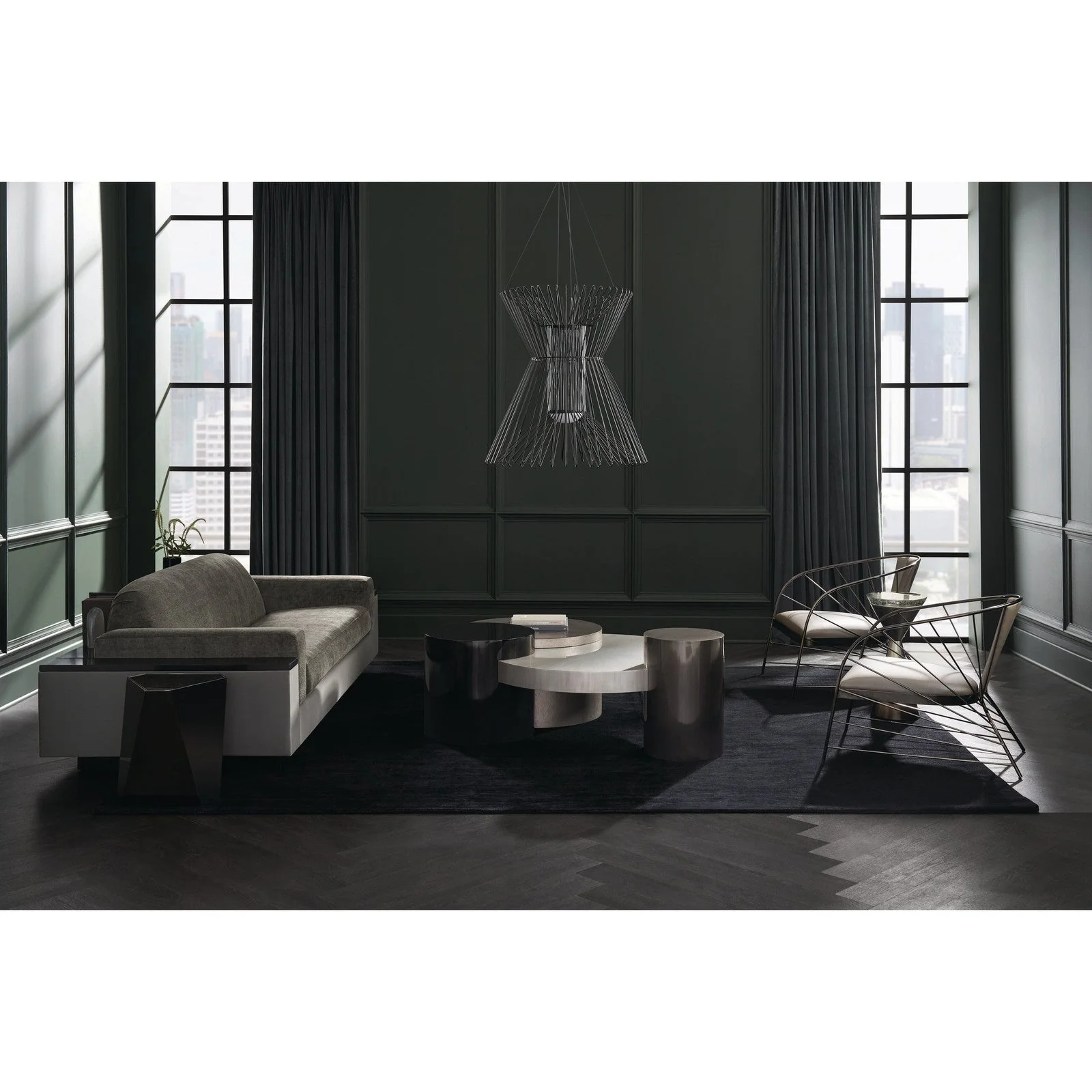 Caracole Debut Constellation Cocktail Table - Image 4