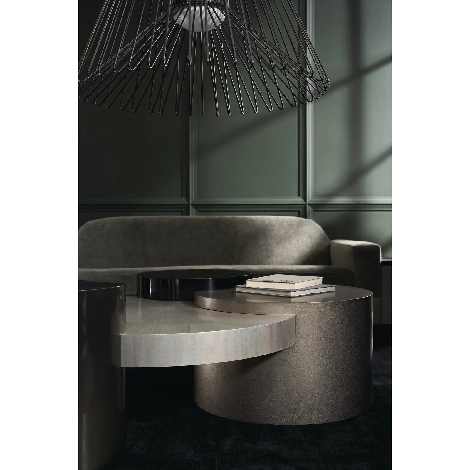 Caracole Debut Constellation Cocktail Table - Image 6
