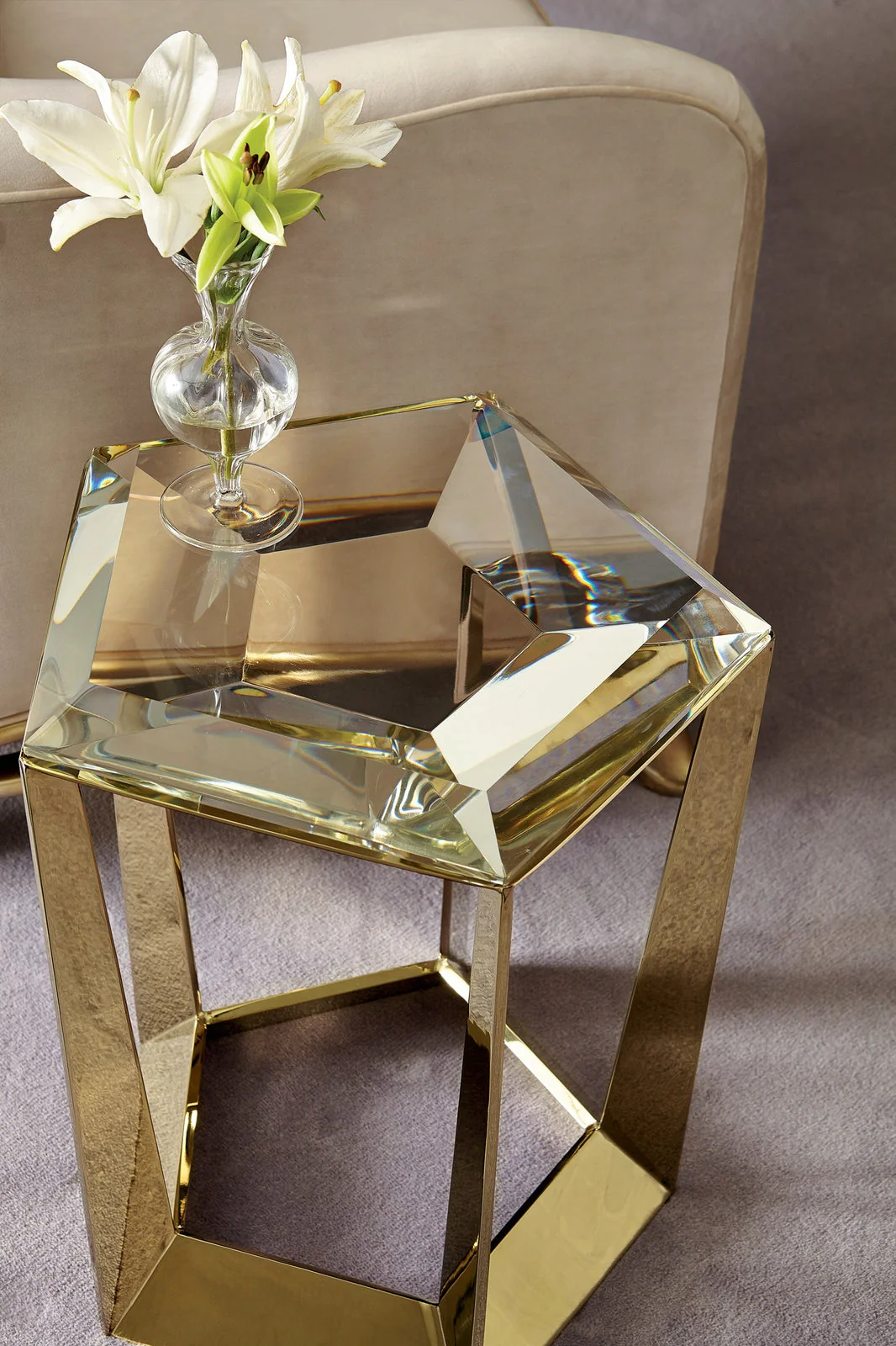 Caracole Debut Gem Side Table INV - Image 2