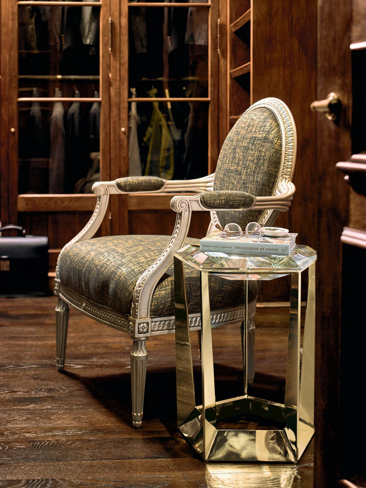 Caracole Debut Gem Side Table INV - Image 3