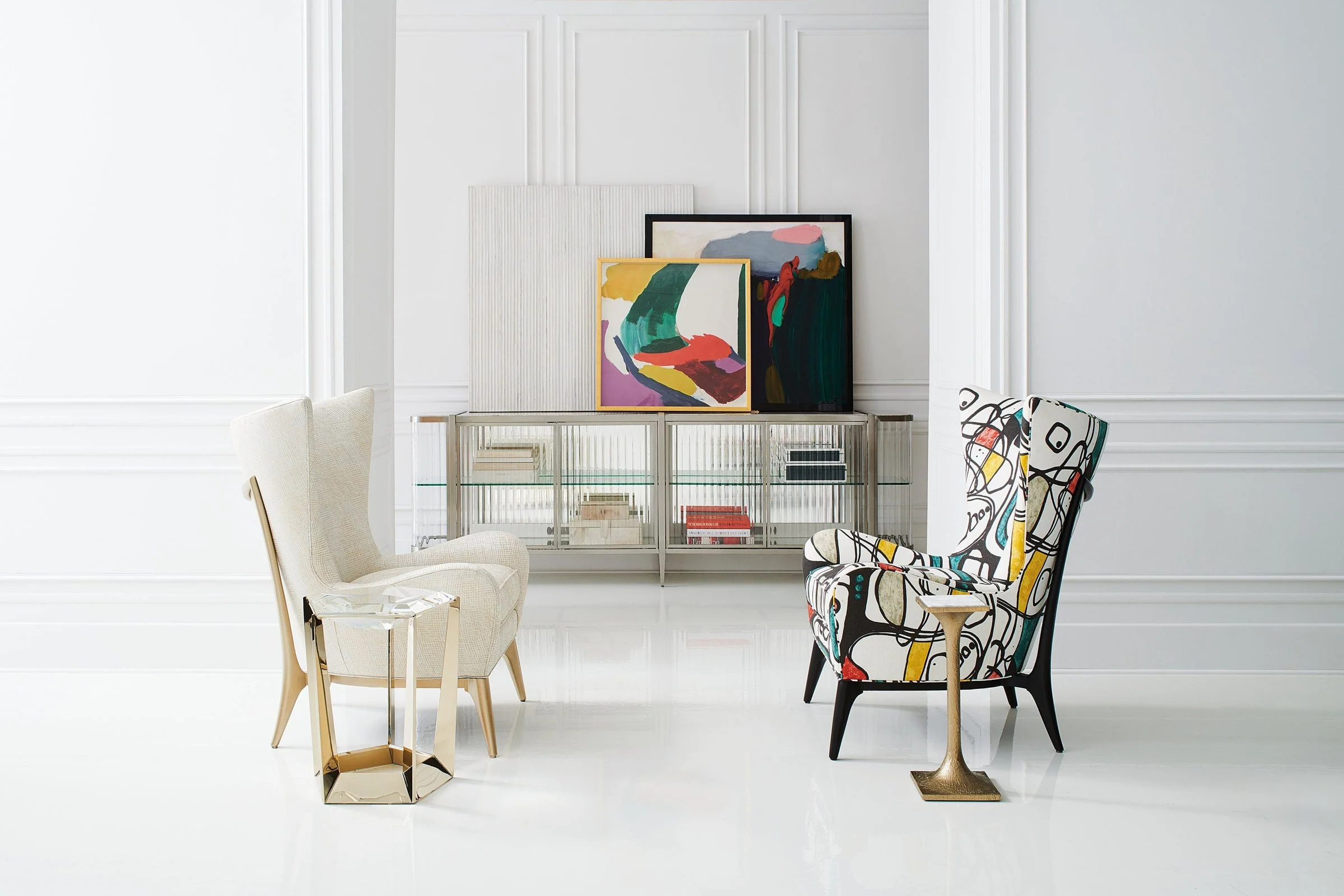 Caracole Debut Gem Side Table INV - Image 7