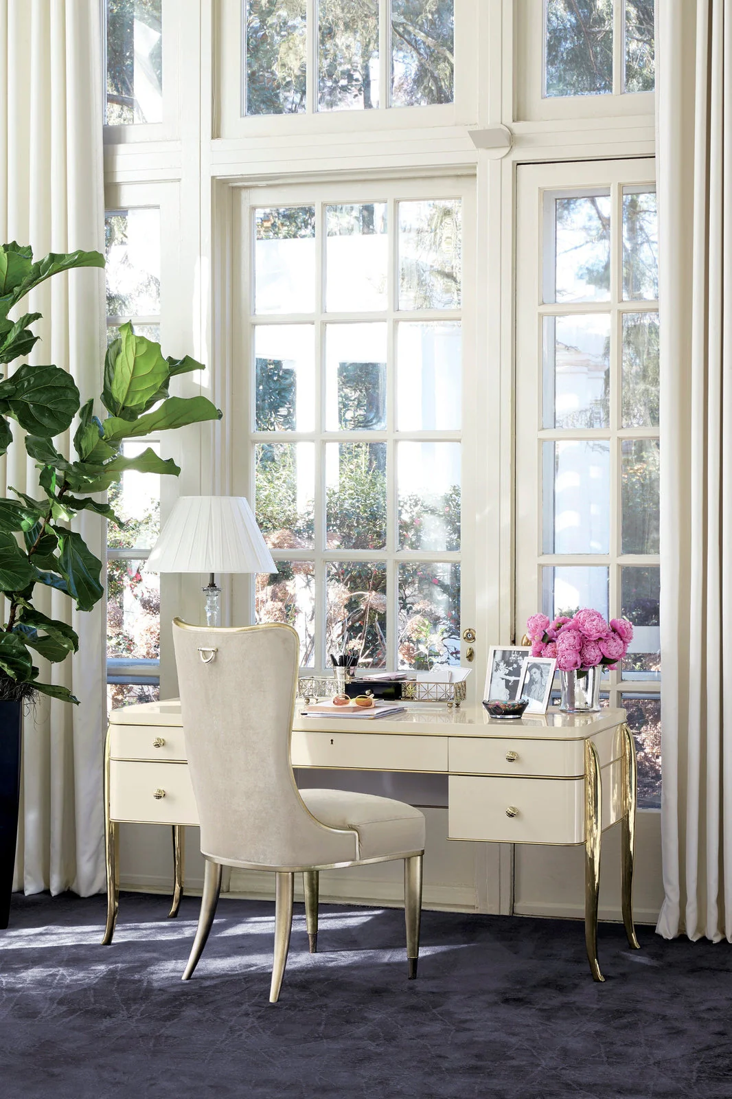 Caracole Debut Sophisticates Dining Chair - Image 2