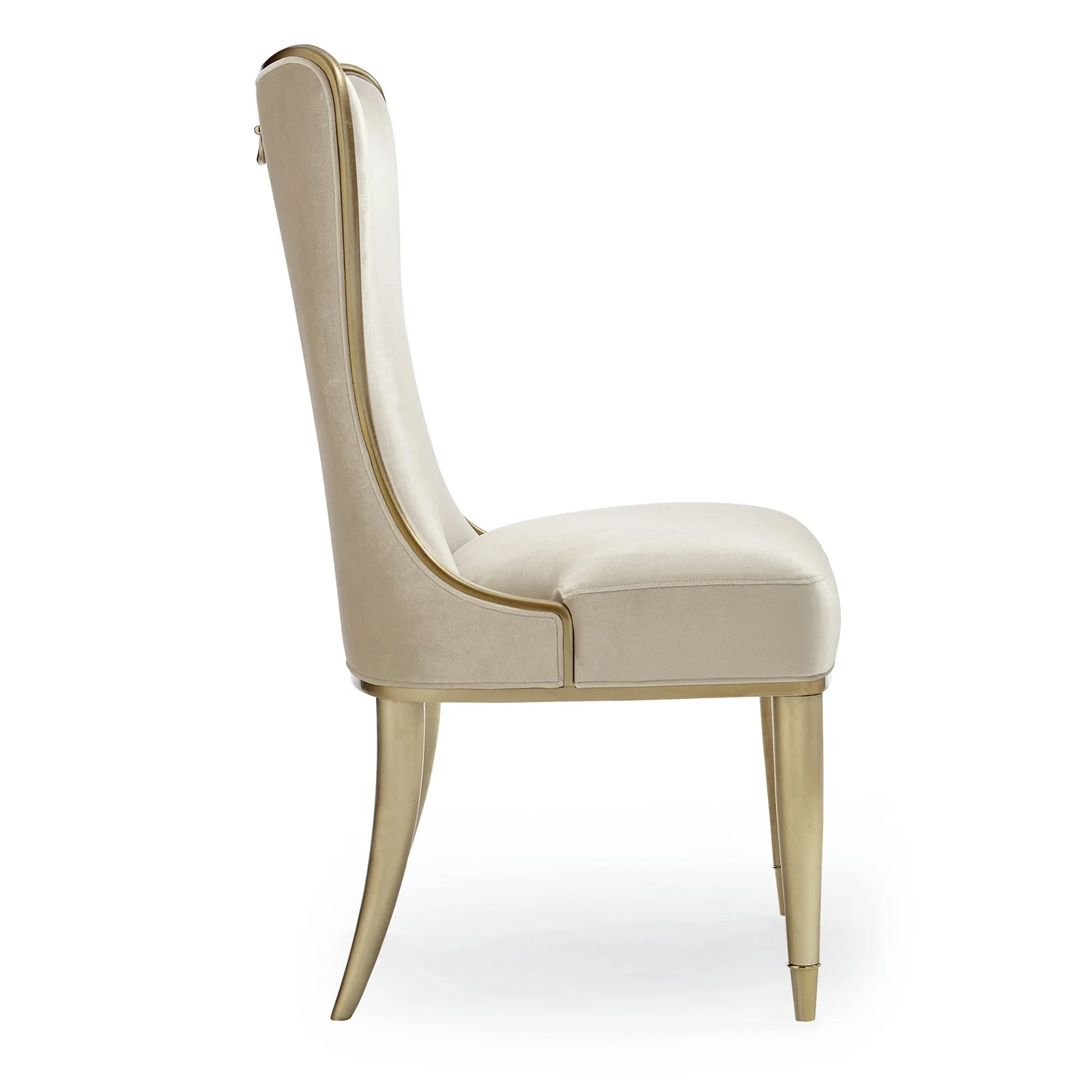 Caracole Debut Sophisticates Dining Chair - Image 4