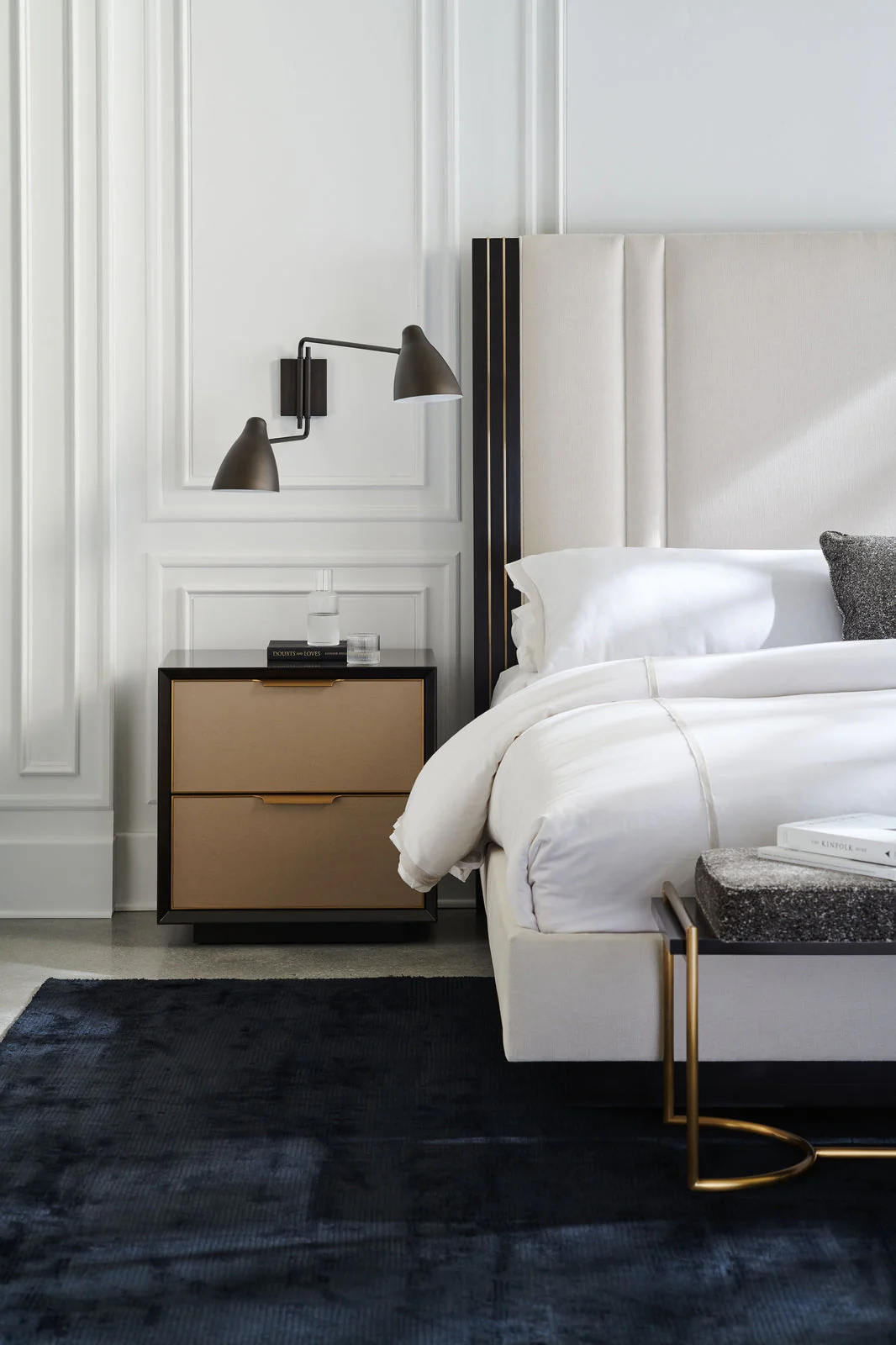 Caracole Double Wrap Nightstand - Image 4