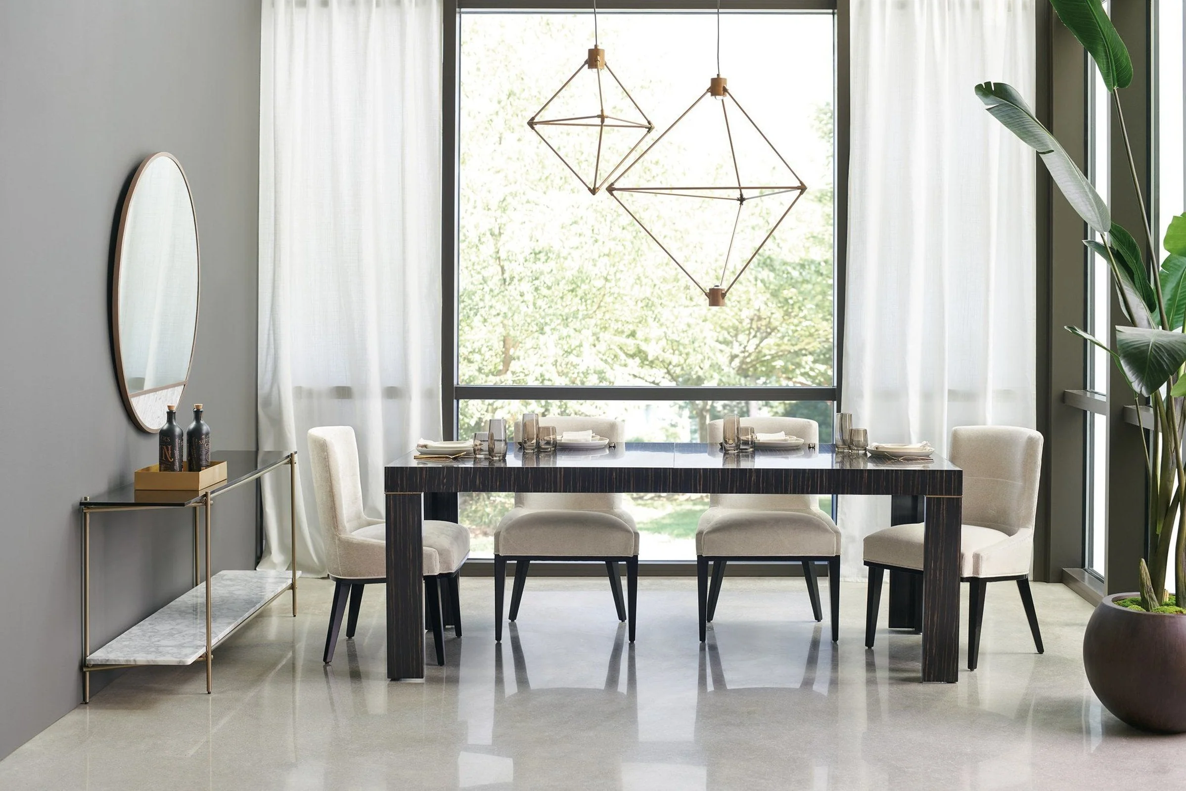 Caracole Edge Dining Table - Image 3