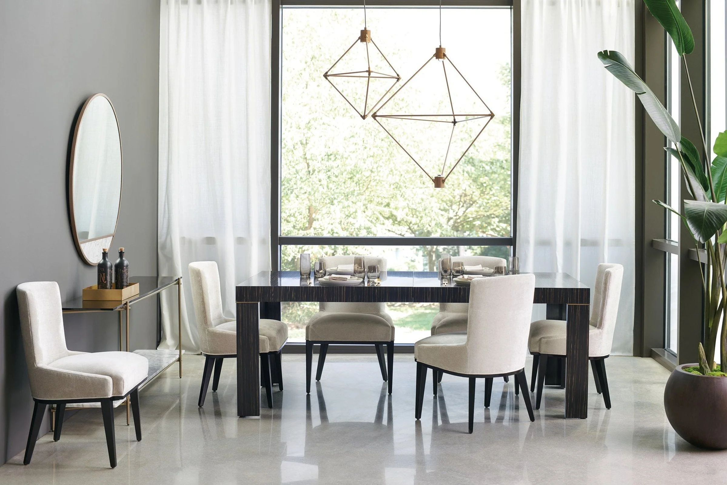 Caracole Edge Dining Table - Image 4