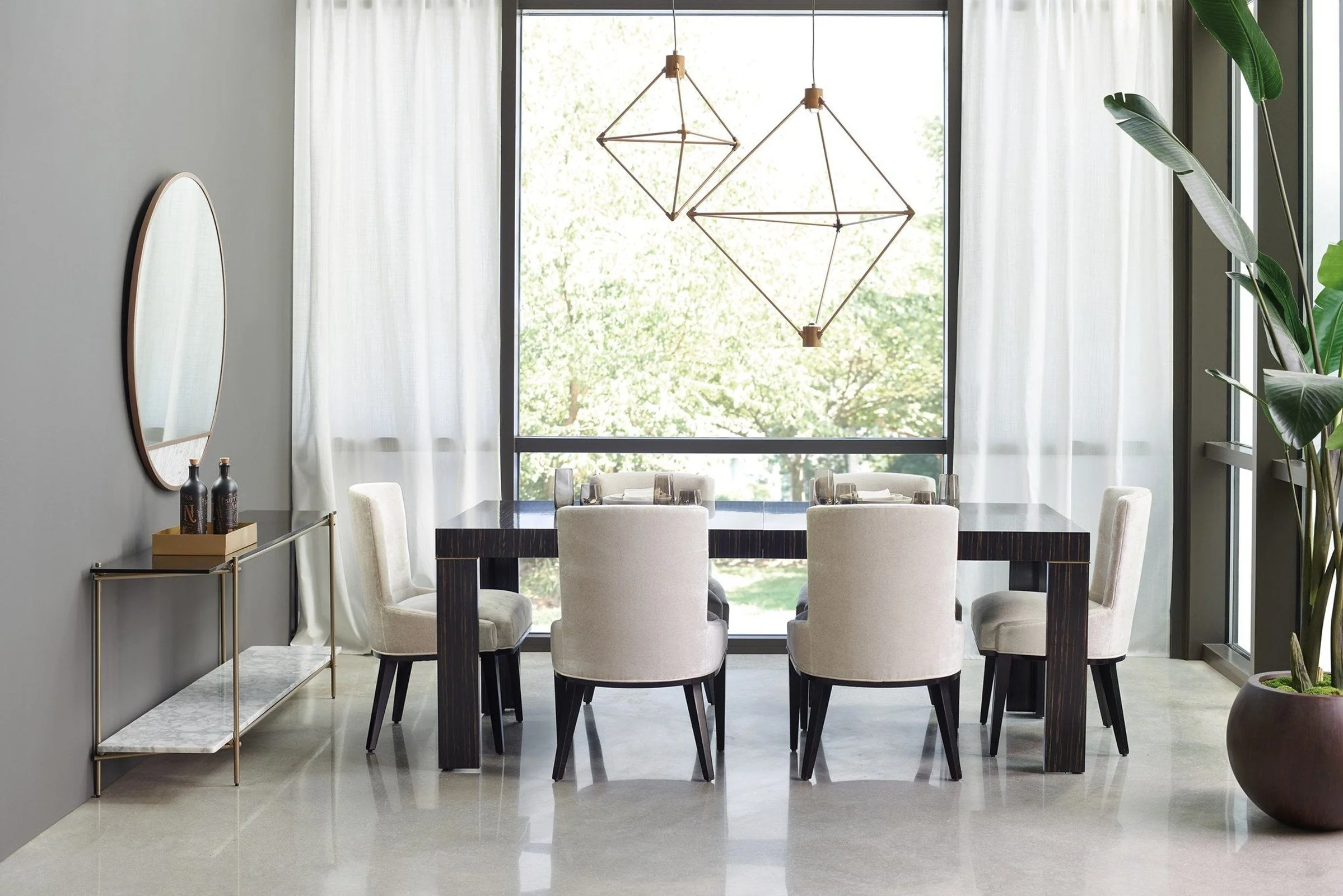 Caracole Edge Dining Table - Image 5