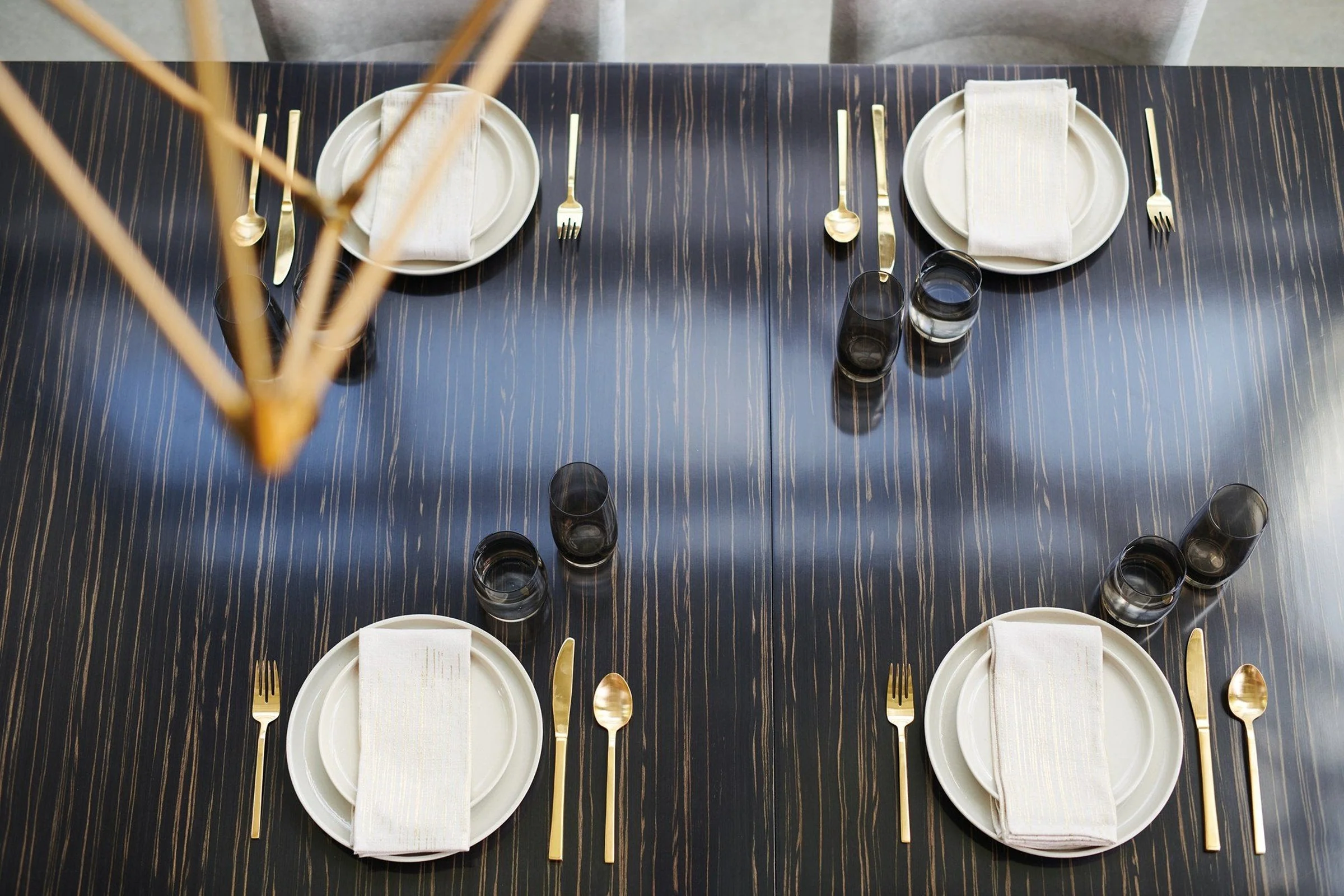 Caracole Edge Dining Table - Image 6