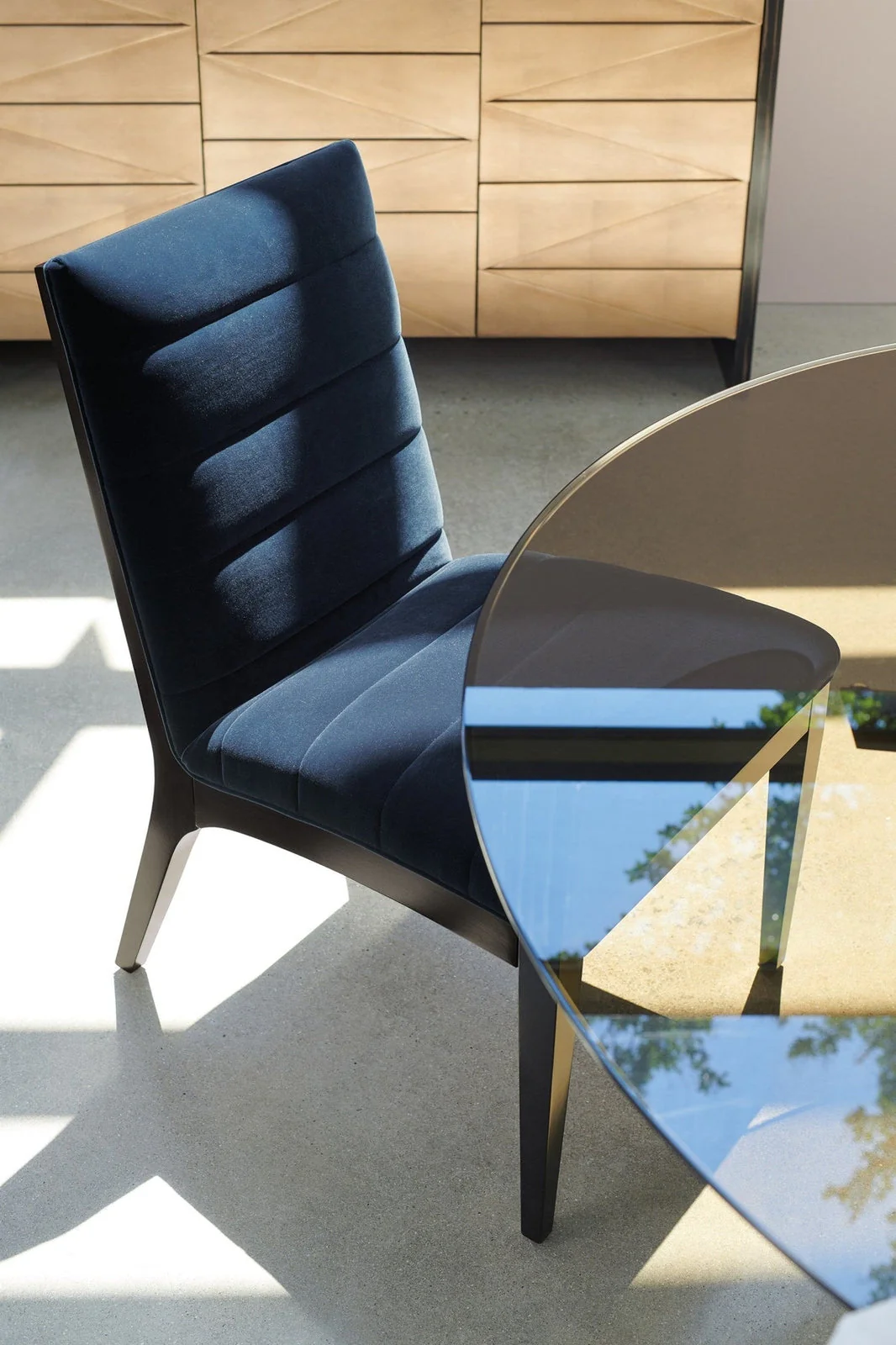 Caracole Edge Dining Room Side Chair - Set of 2 - Image 2