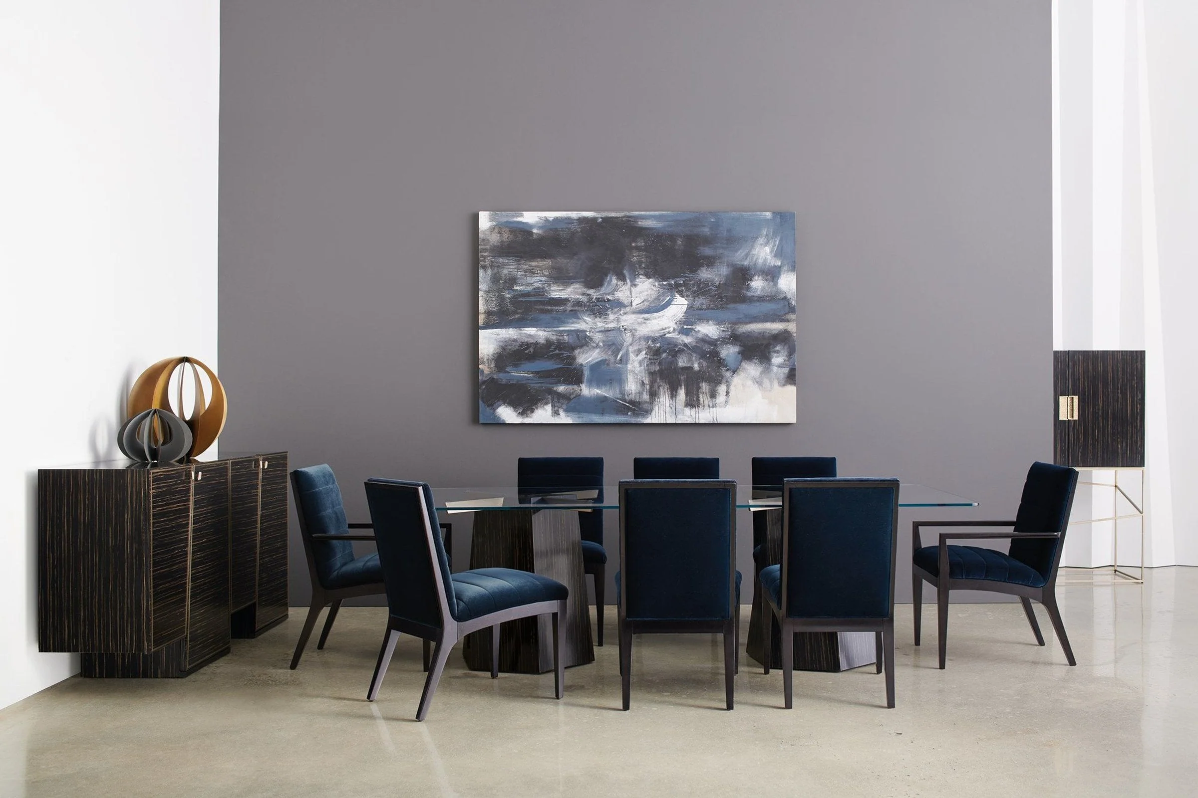 Caracole Edge Dining Room Side Chair - Set of 2 - Image 3
