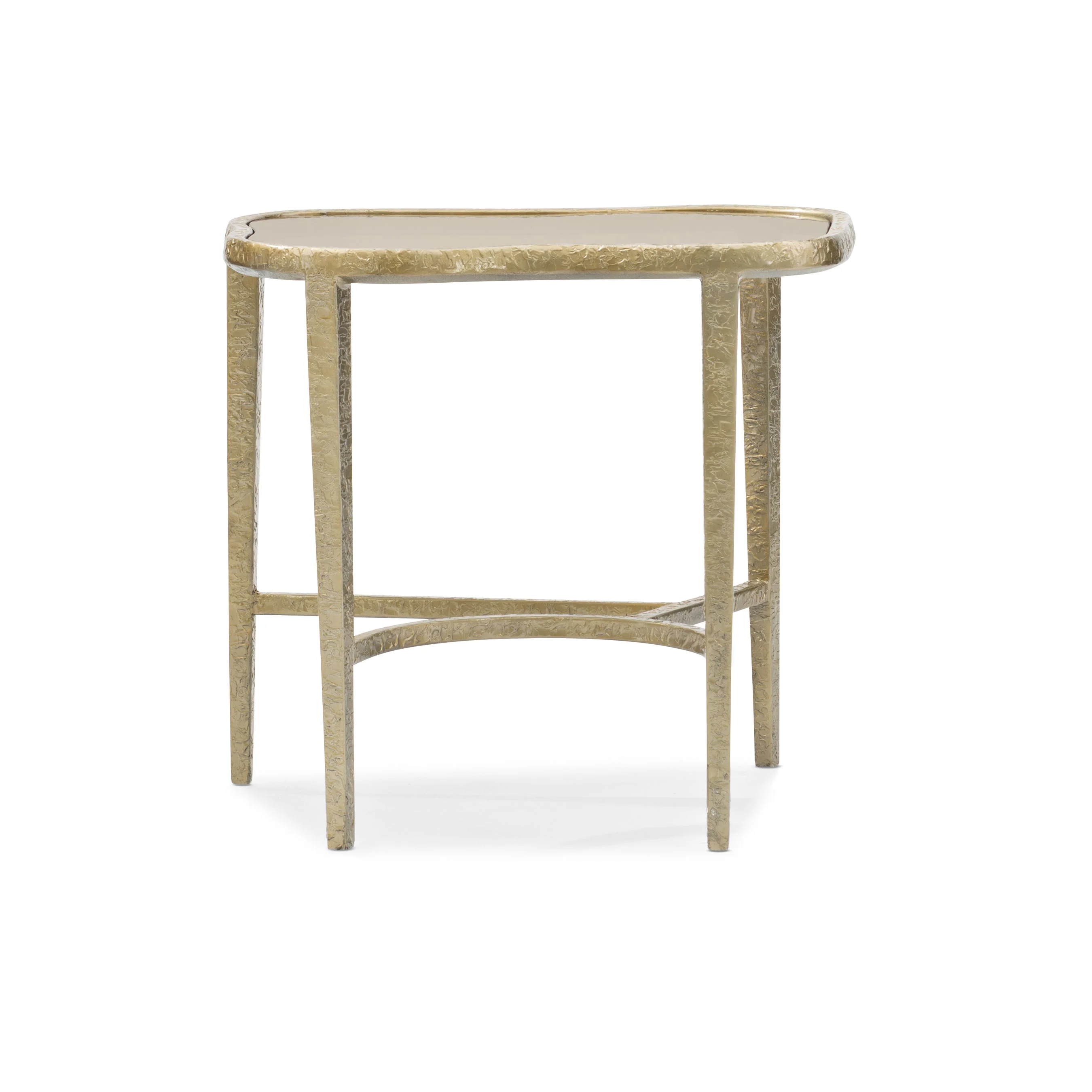 Caracole Edge Occasional Contour End Table Floor Sample - Image 5