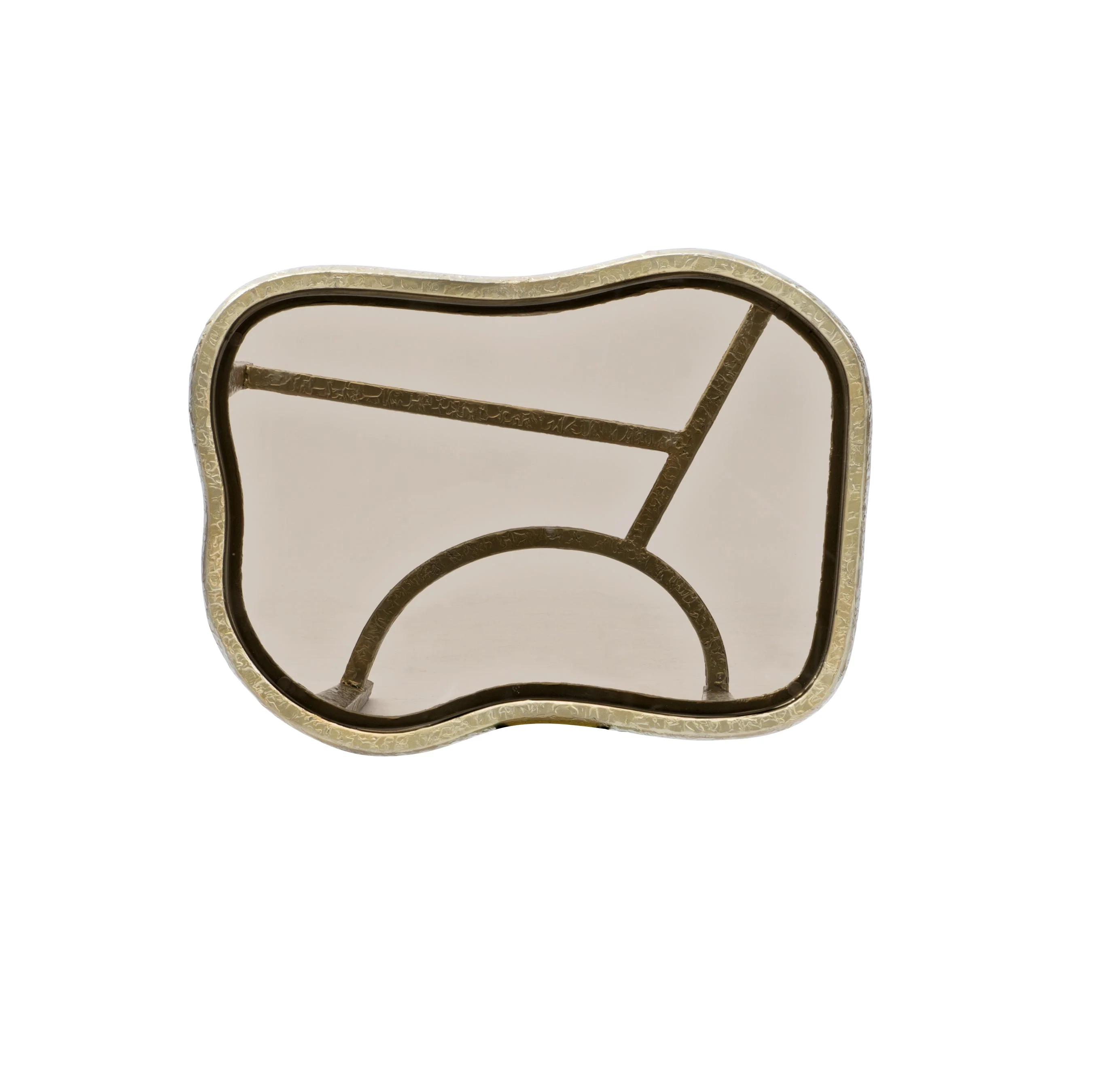 Caracole Edge Occasional Contour End Table Floor Sample - Image 6