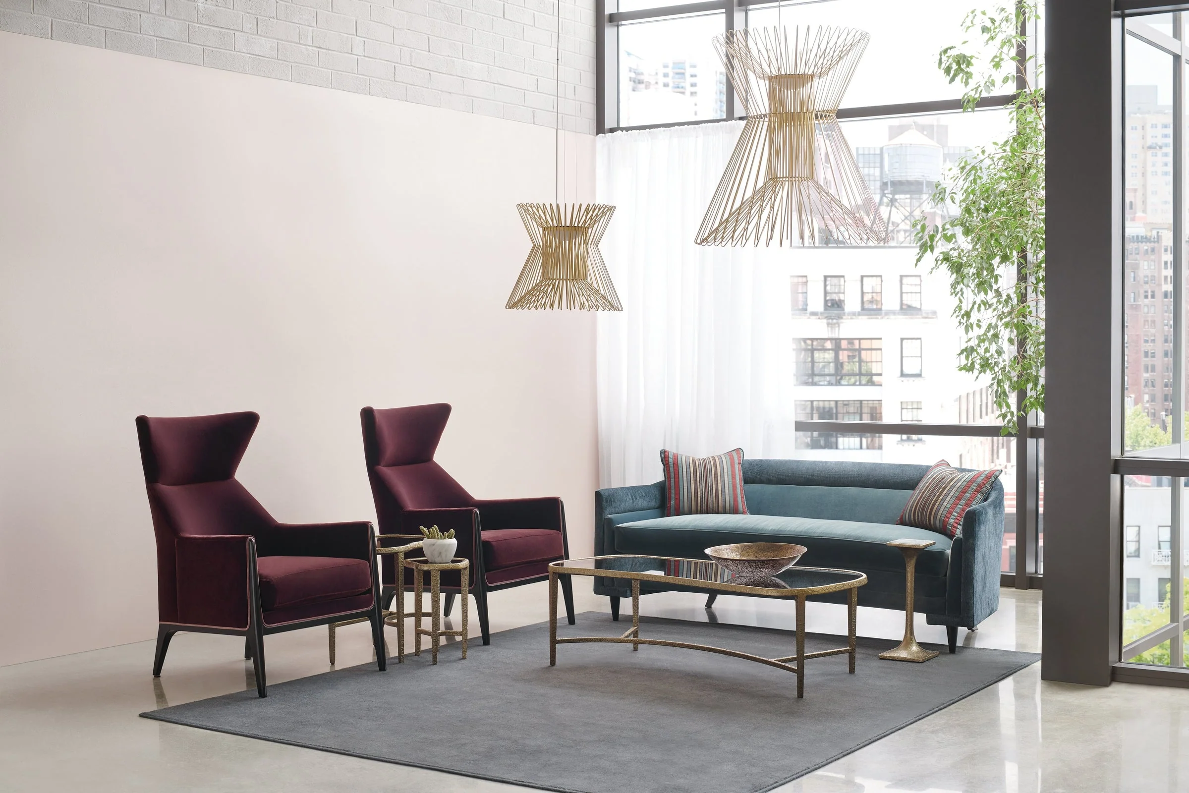 Caracole Edge Upholstery Boundless Chair - Image 3