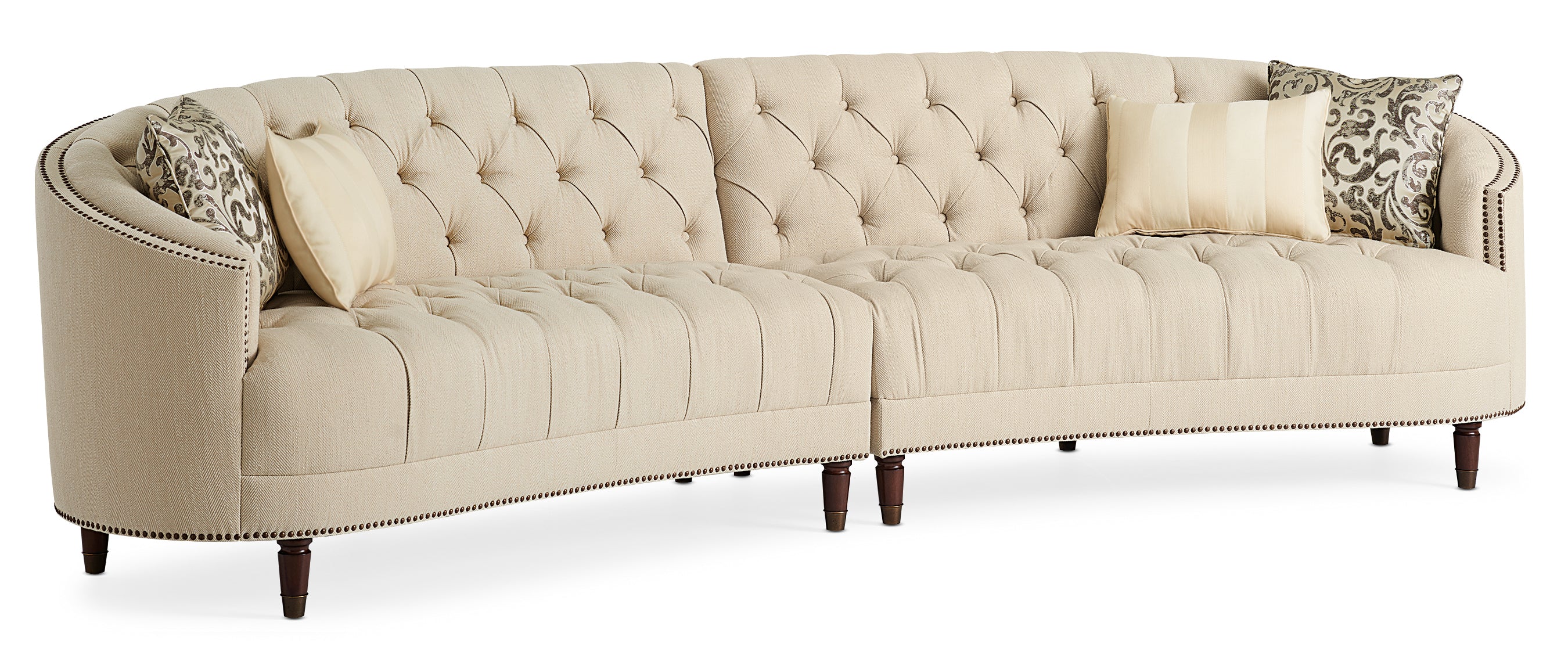 Caracole Elegance by Schnadig Sectional - Image 2