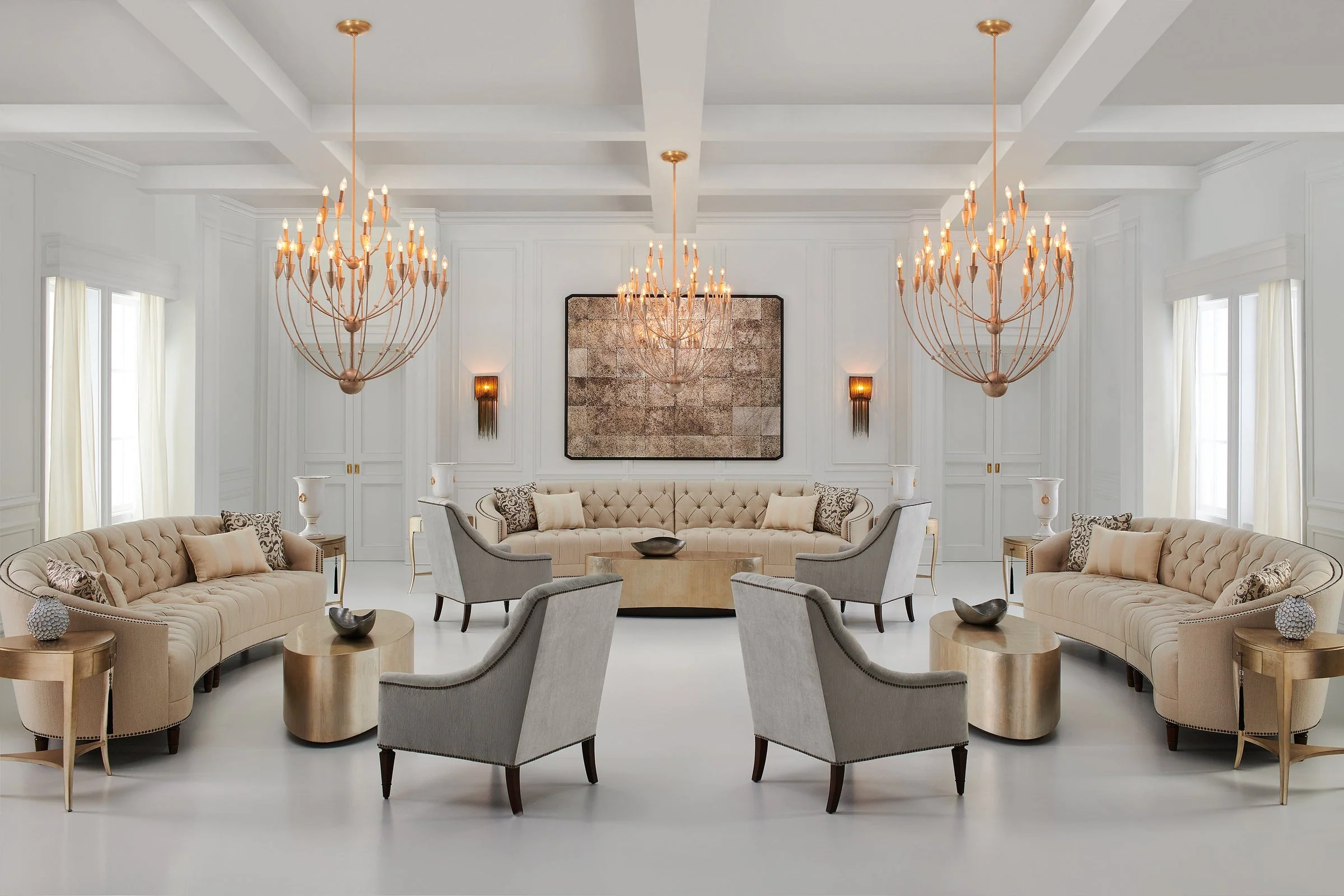 Caracole Elegance by Schnadig Sectional - Image 3