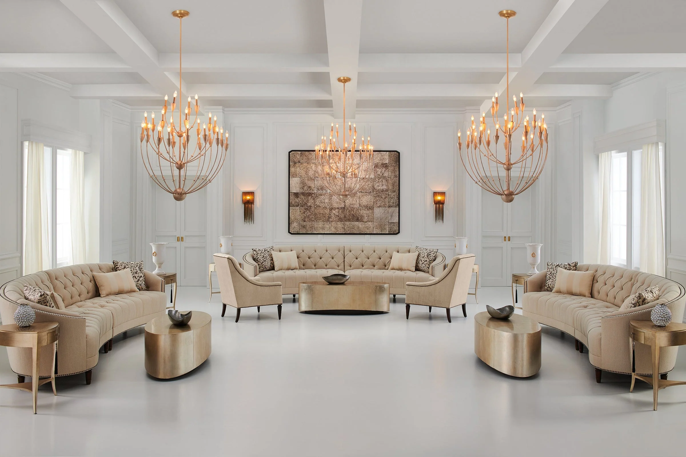 Caracole Elegance by Schnadig Sectional - Image 5
