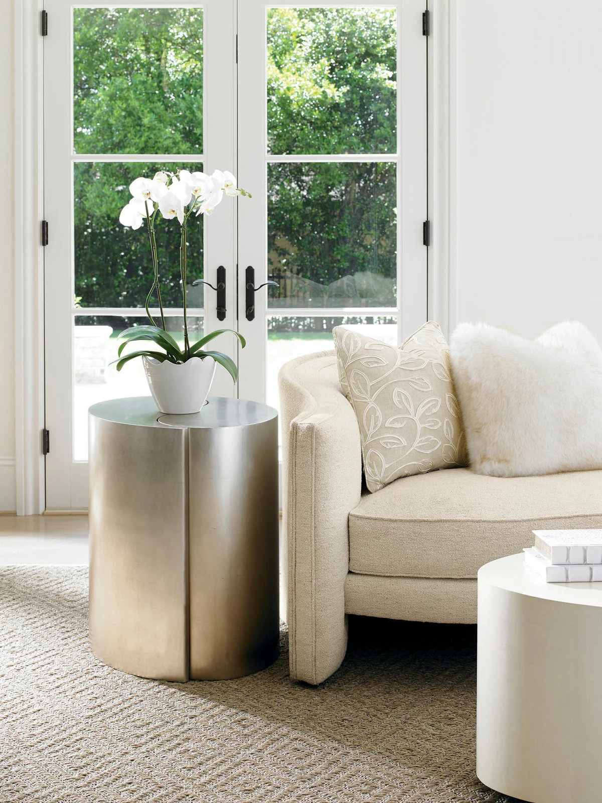 Caracole End Quote Side Table - Image 3