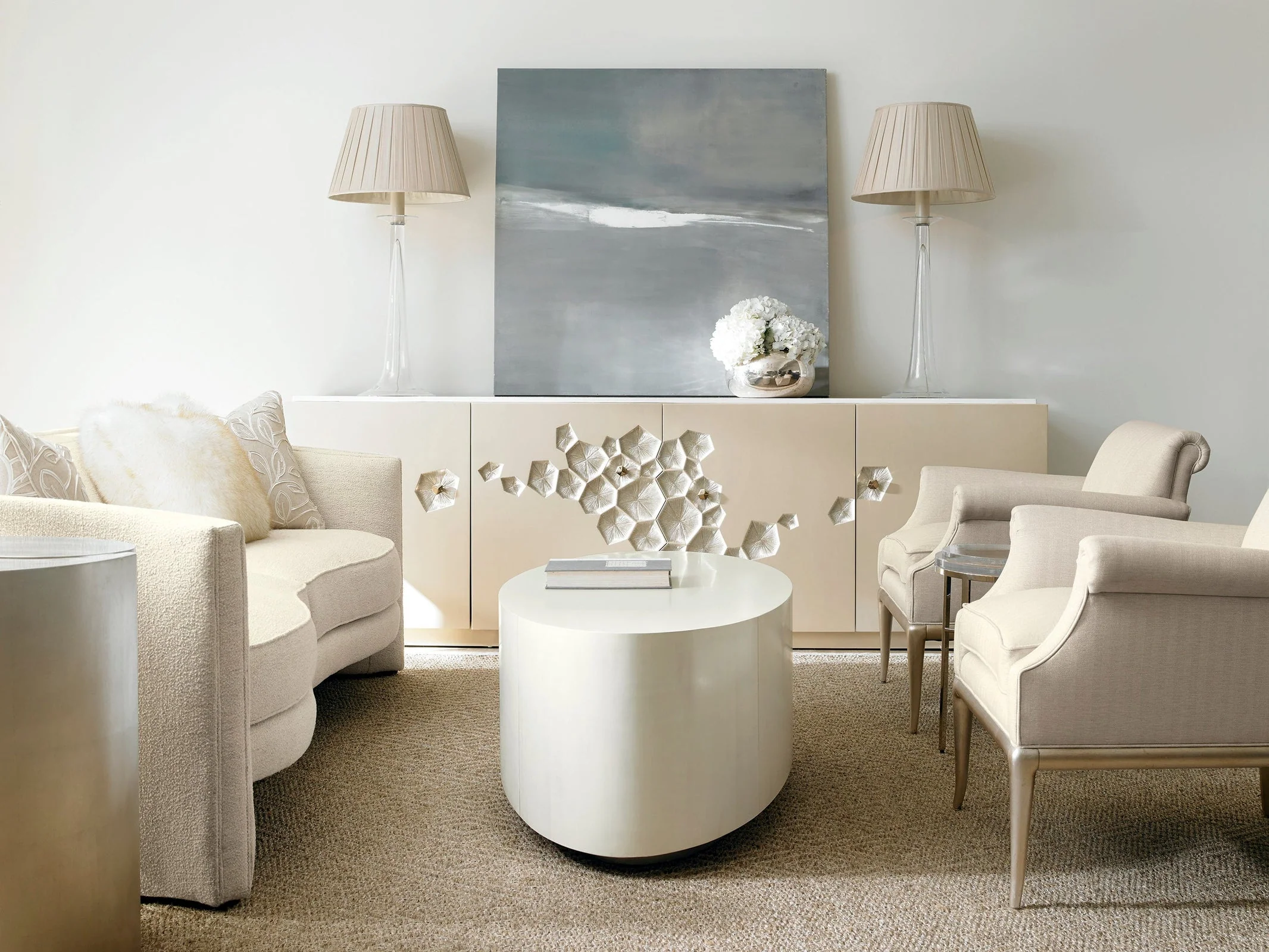 Caracole End Quote Side Table - Image 4