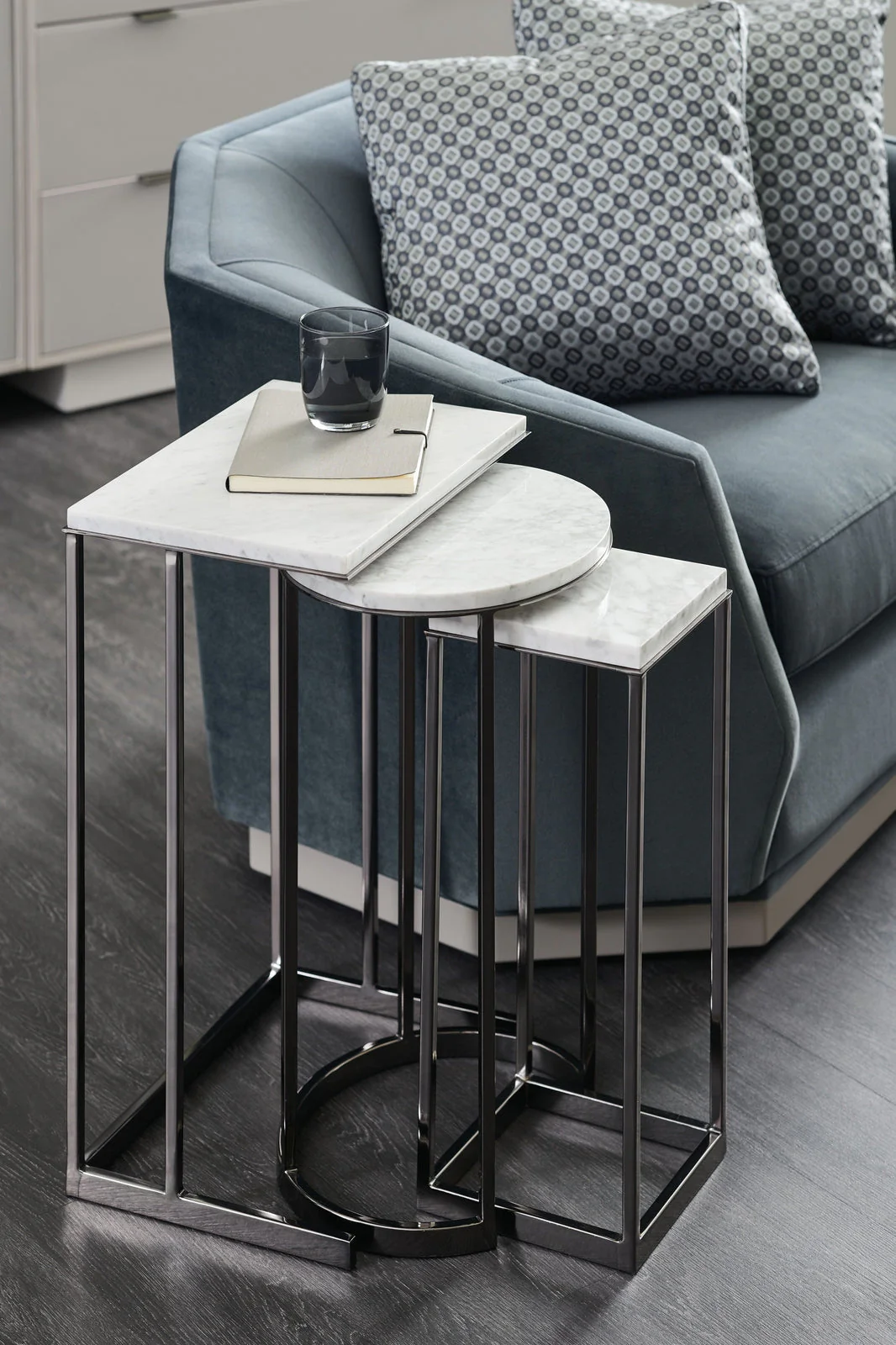 Caracole Expressions Exposition Nesting End Tables - Image 2