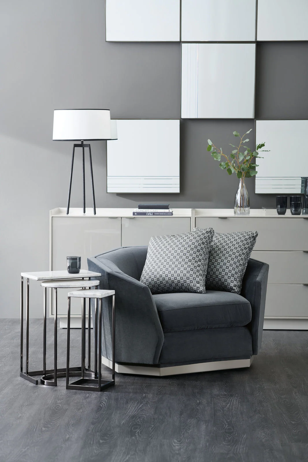 Caracole Expressions Exposition Nesting End Tables - Image 3