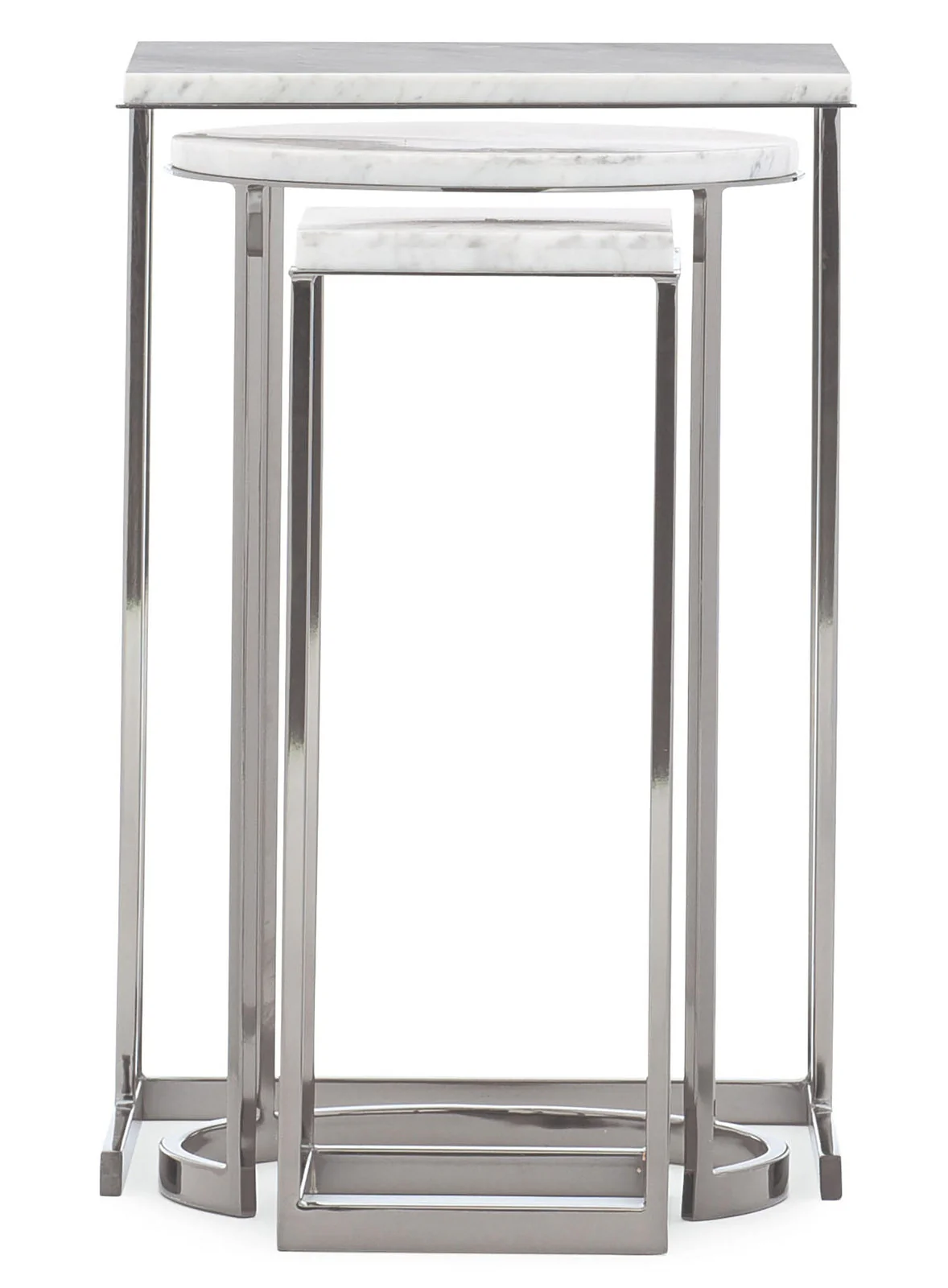 Caracole Expressions Exposition Nesting End Tables - Image 4