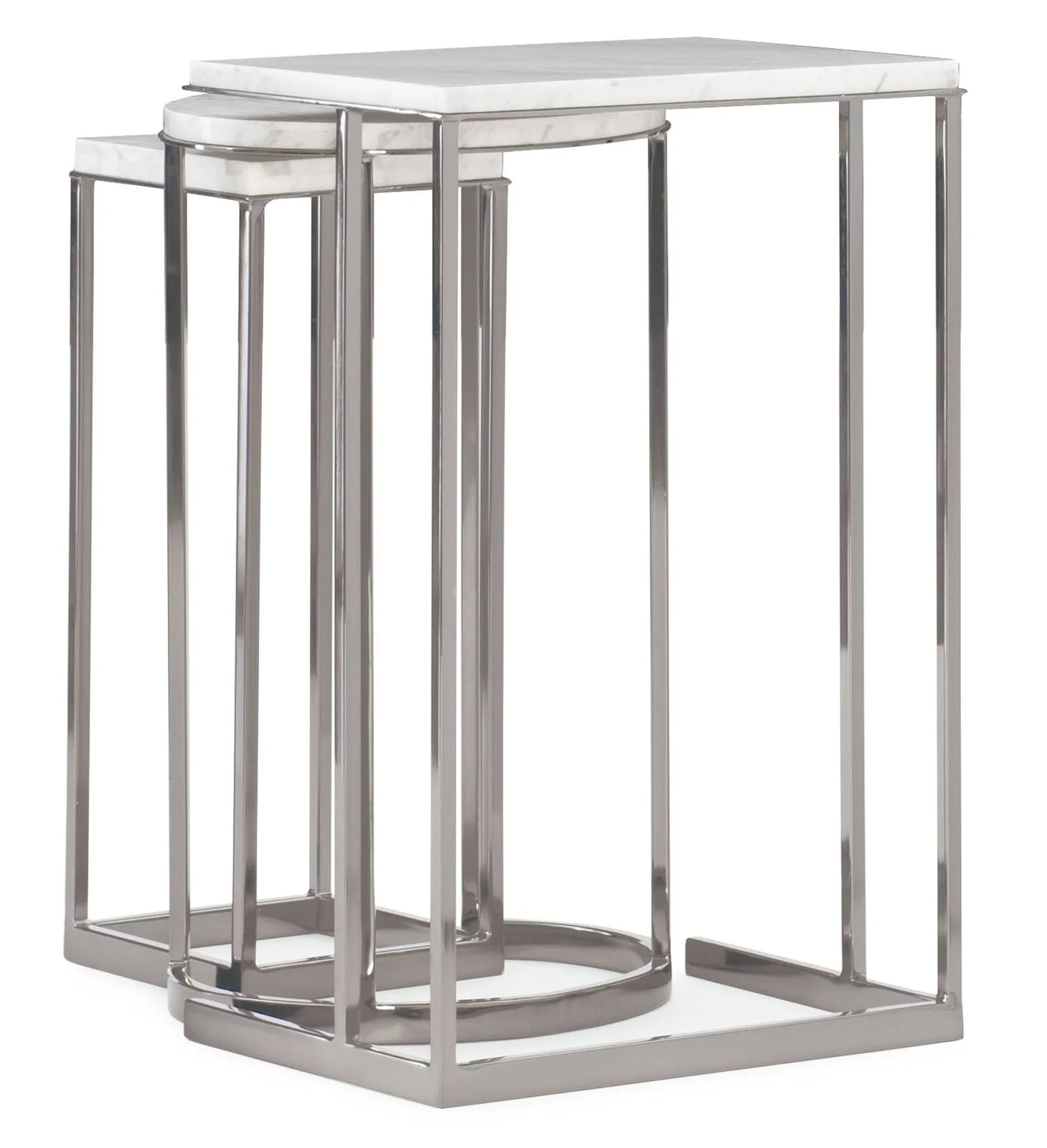 Caracole Expressions Exposition Nesting End Tables - Image 6