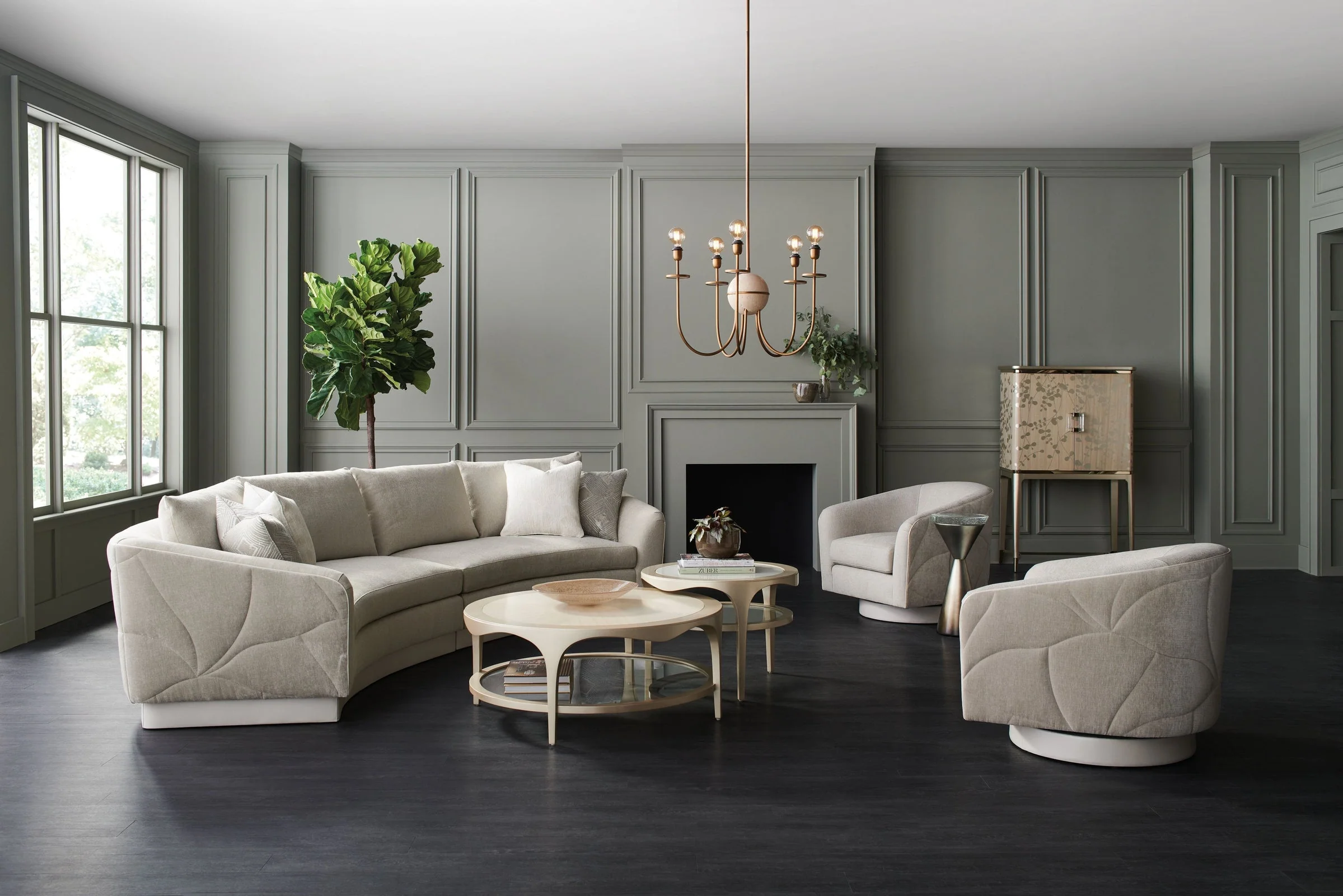 Caracole Fanciful Accent Chair Clearance - Image 5