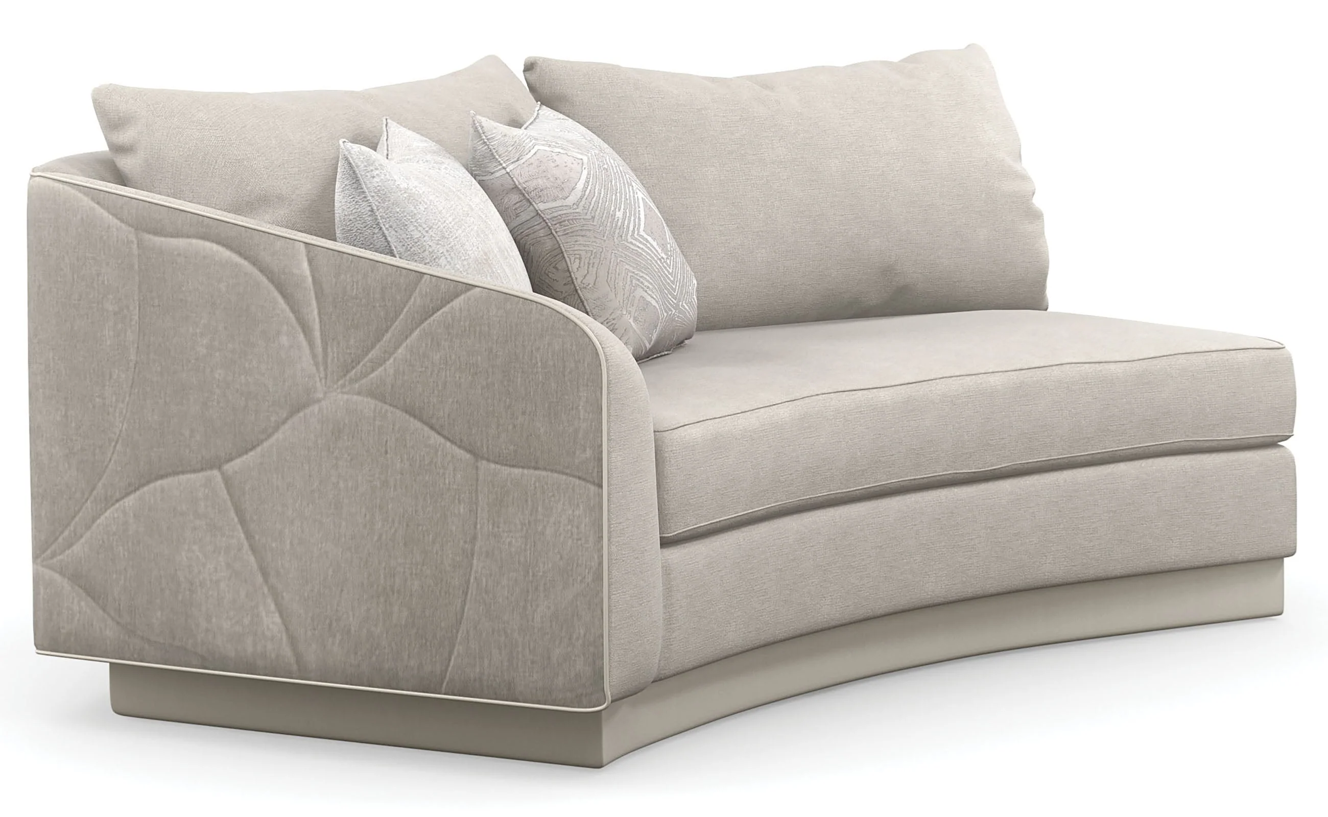 Caracole Fanciful Loveseat Sectional - Image 10