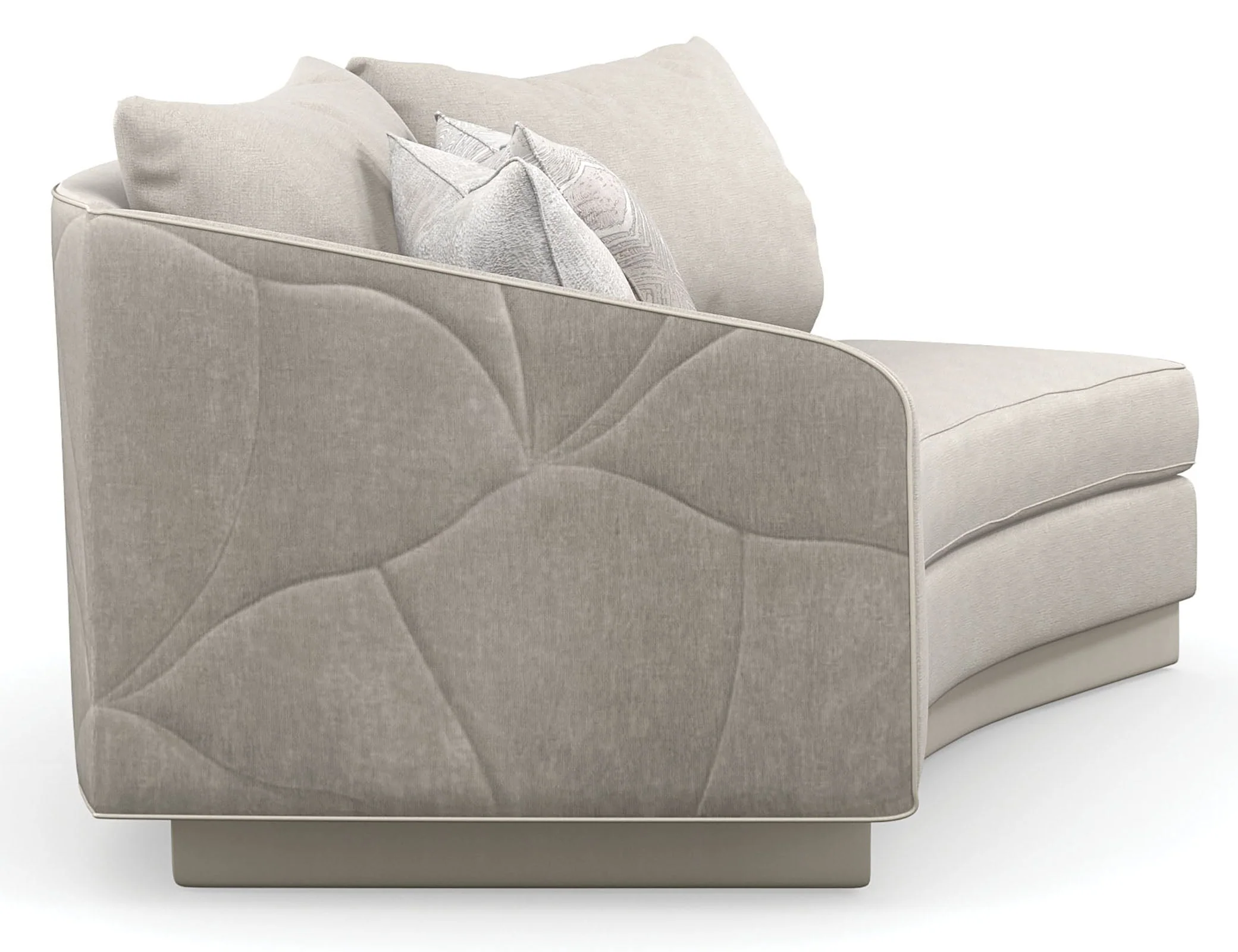 Caracole Fanciful Loveseat Sectional - Image 12