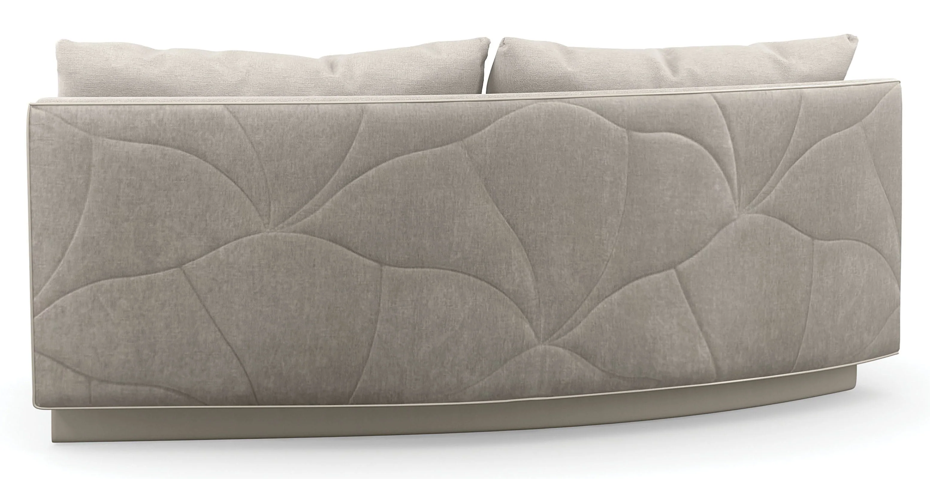 Caracole Fanciful Loveseat Sectional - Image 13