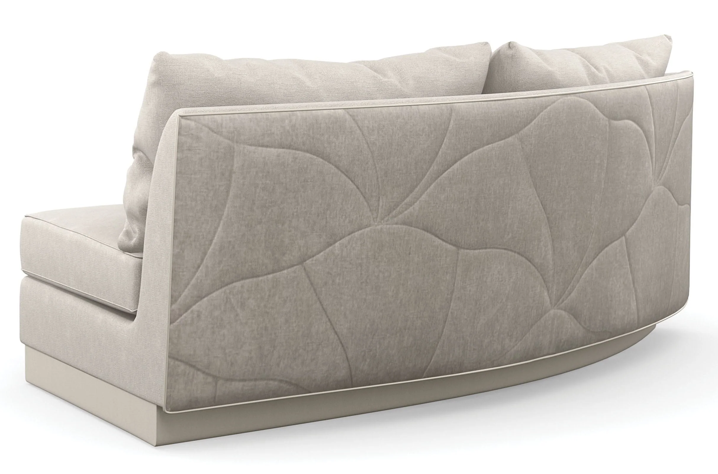 Caracole Fanciful Loveseat Sectional - Image 14