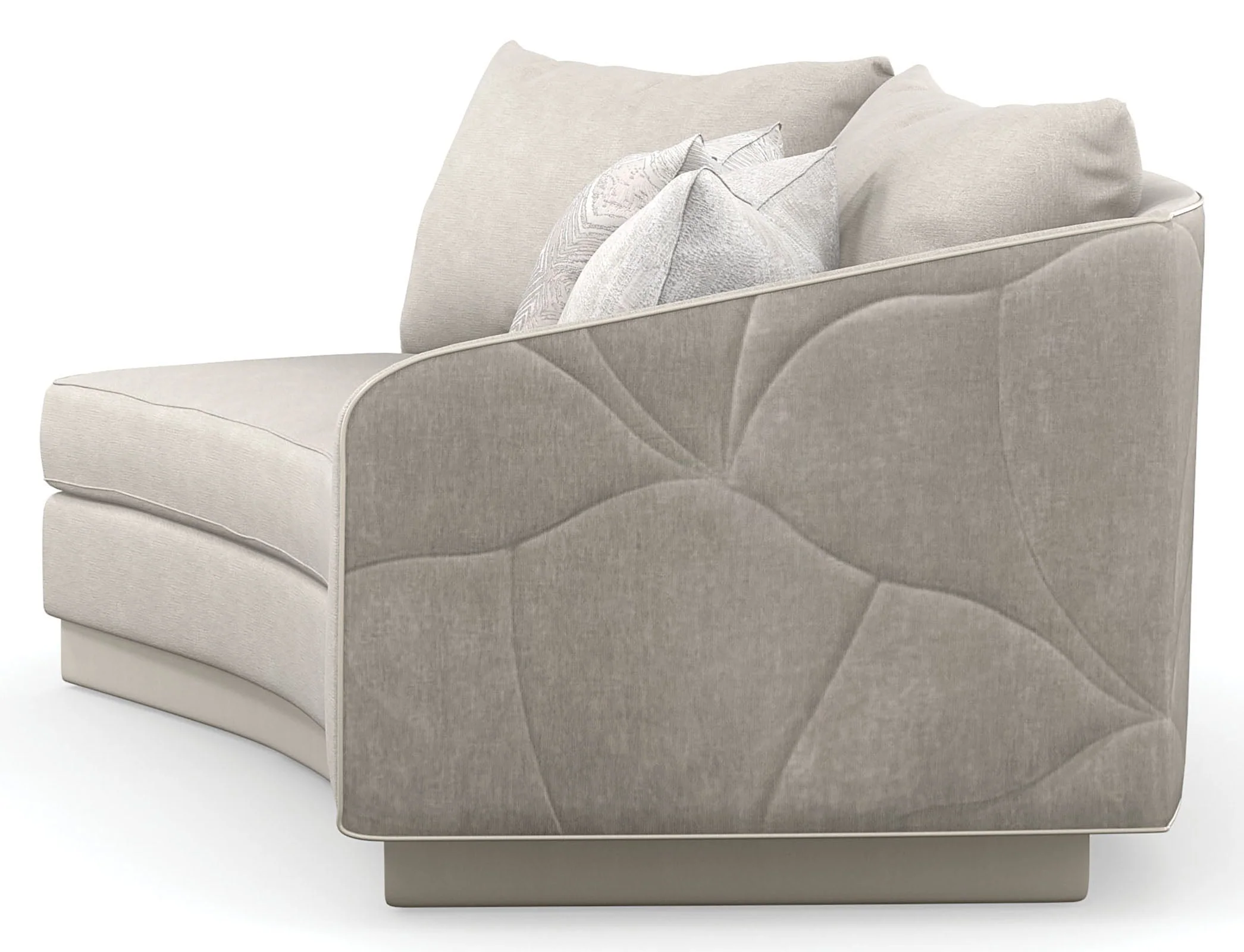 Caracole Fanciful Loveseat Sectional - Image 17