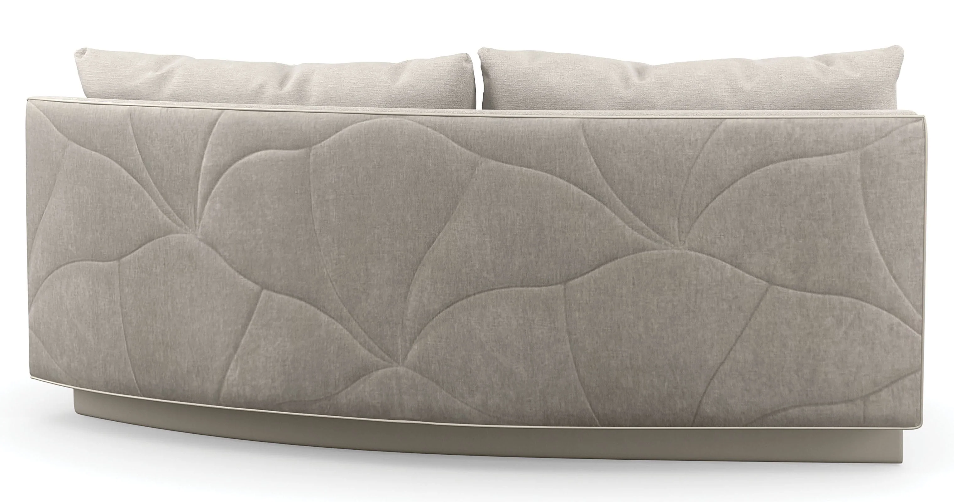 Caracole Fanciful Loveseat Sectional - Image 18