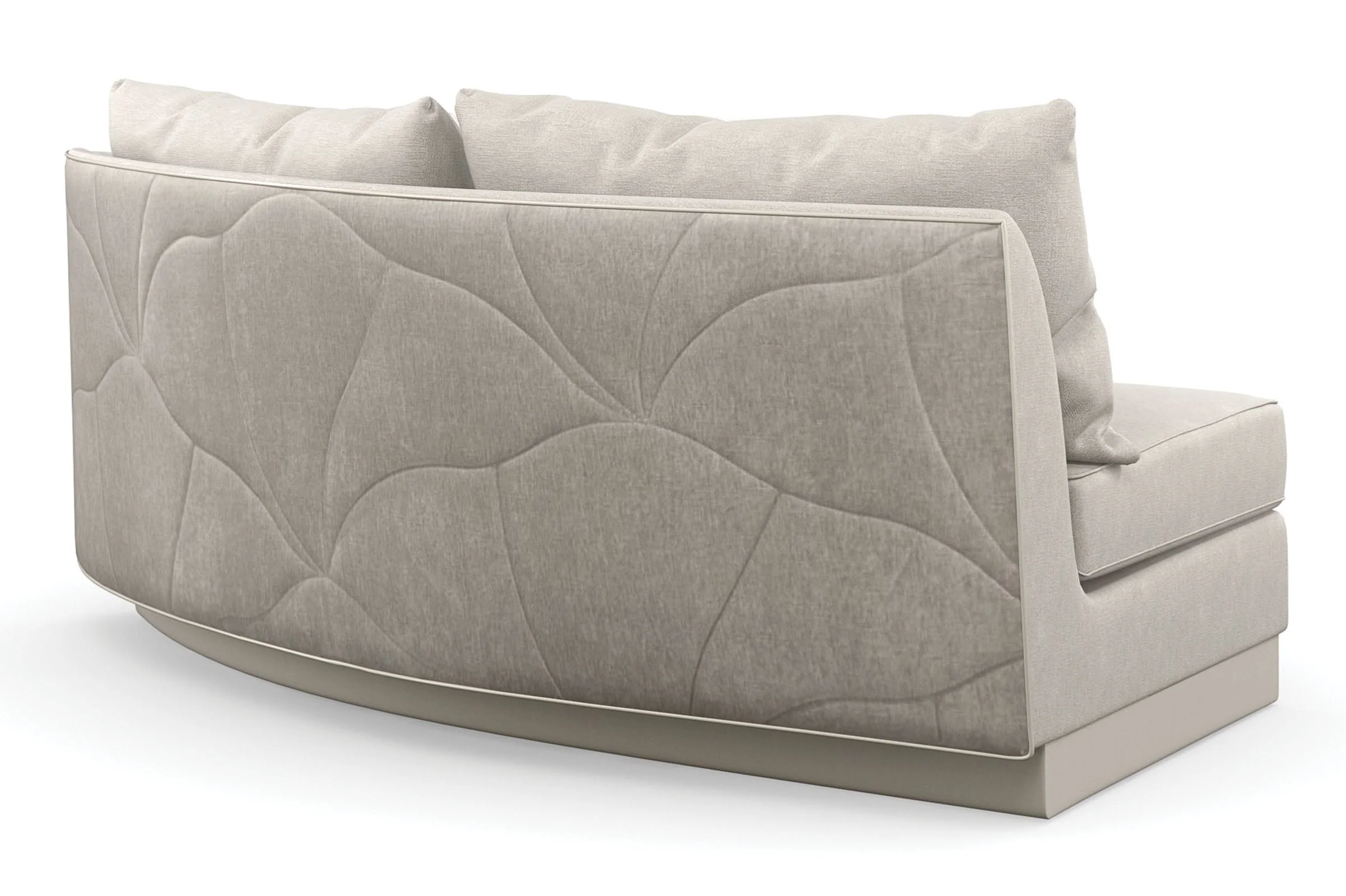 Caracole Fanciful Loveseat Sectional - Image 19