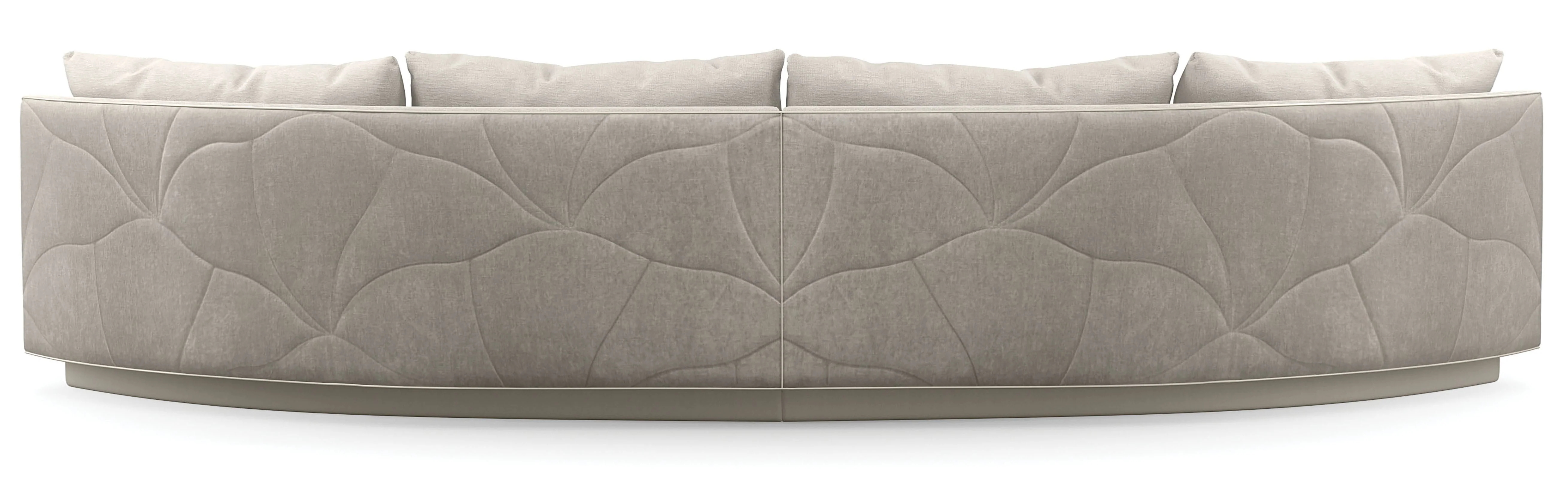 Caracole Fanciful Loveseat Sectional - Image 8