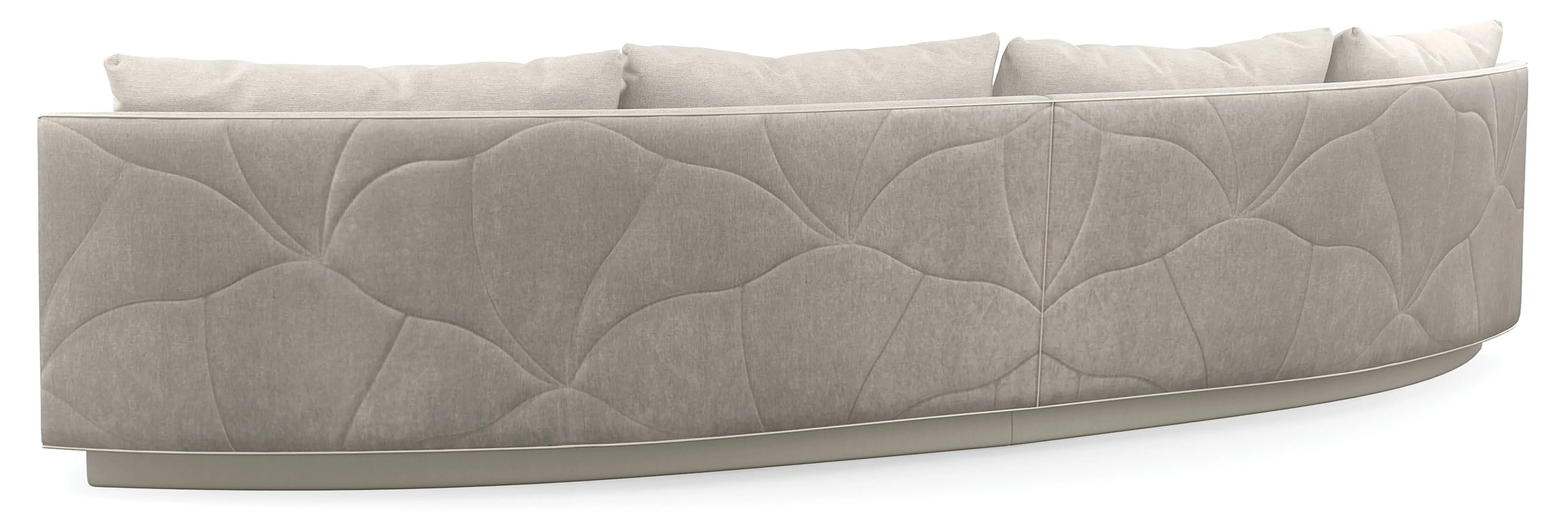 Caracole Fanciful Loveseat Sectional - Image 9
