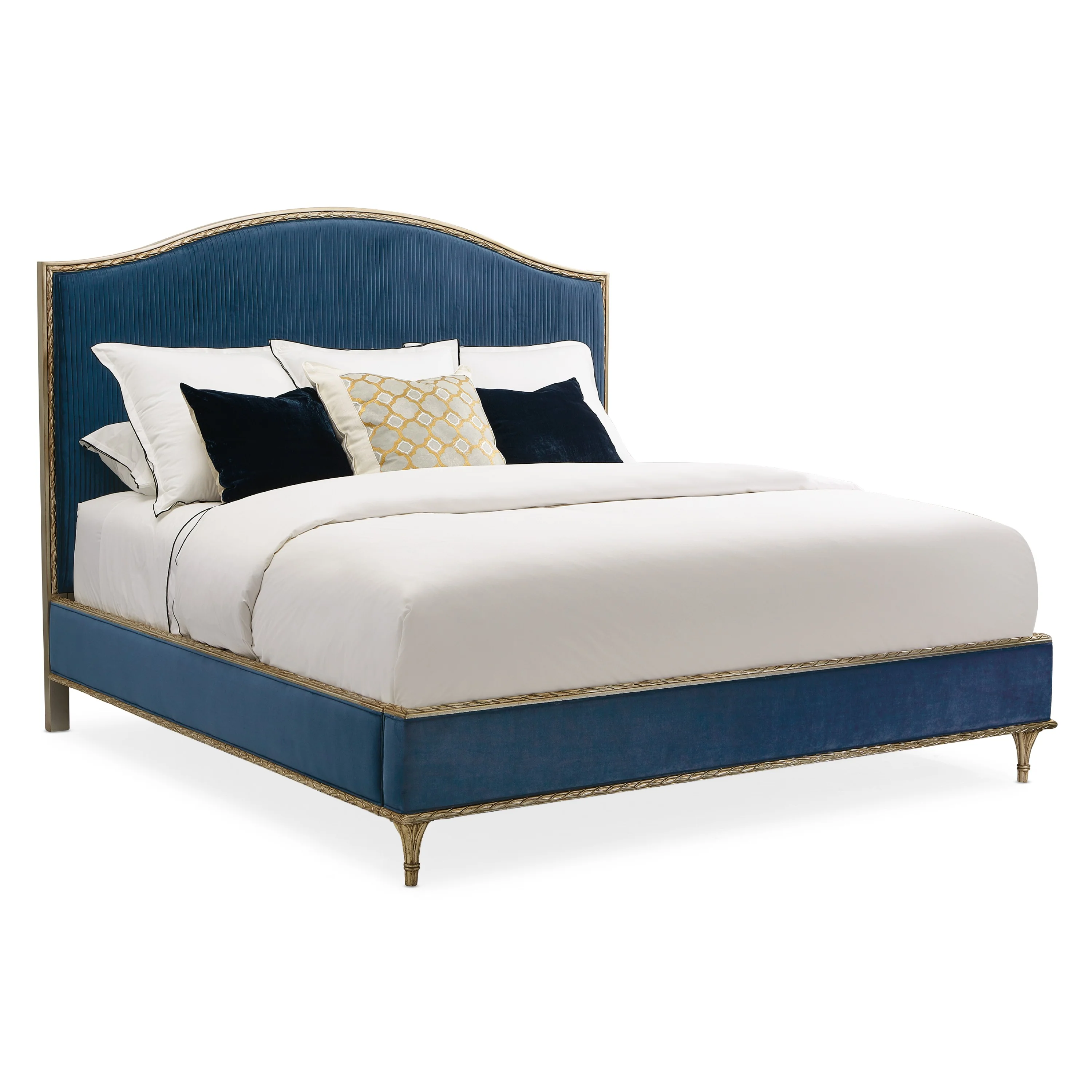 Caracole Fontainebleau Platform Bed - Image 11