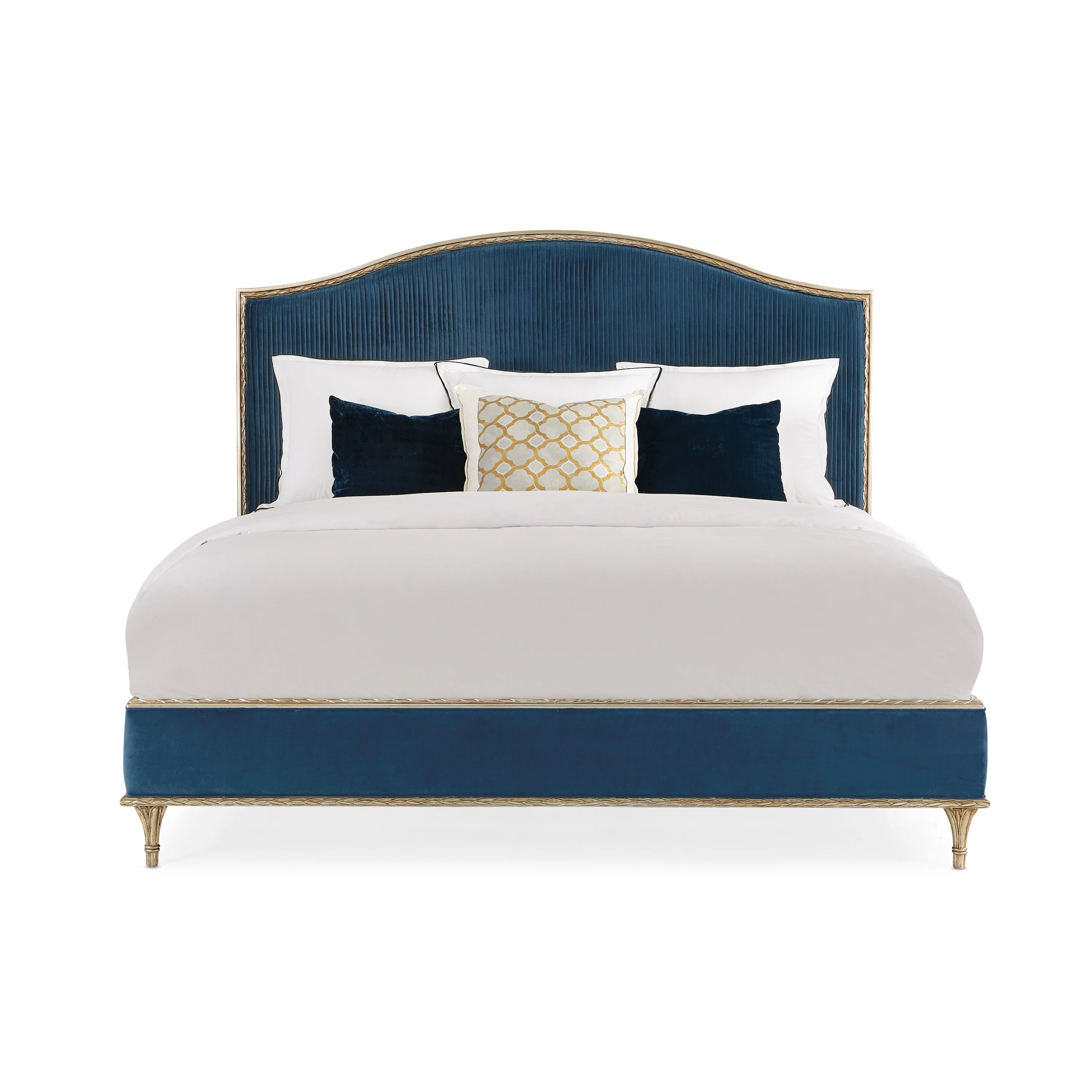 Caracole Fontainebleau Platform Bed - Image 12