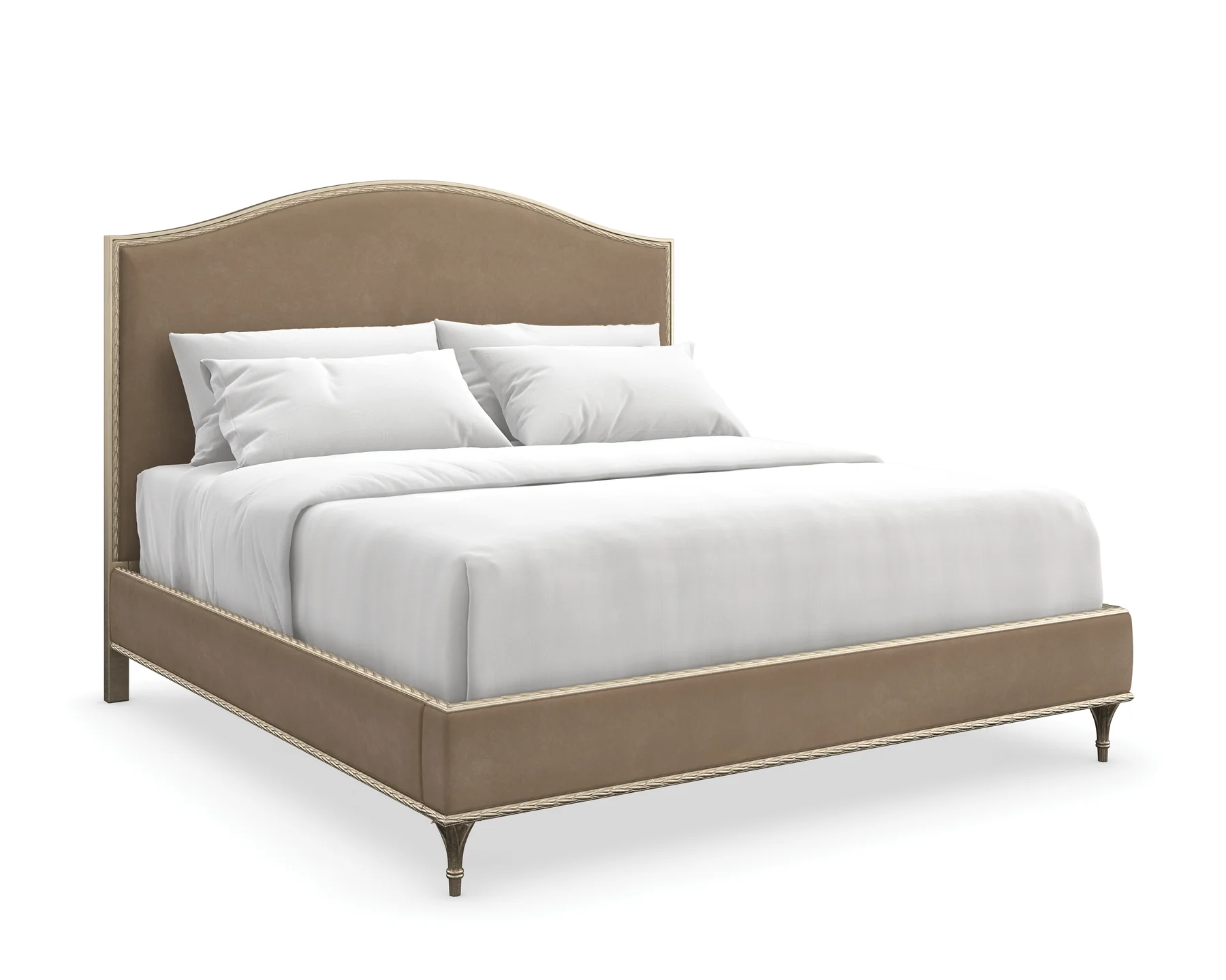 Caracole Fontainebleau Platform Bed - Image 6