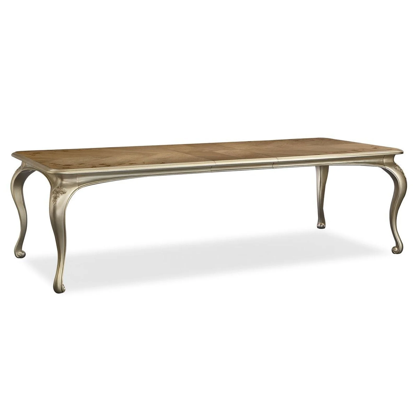 Caracole Compositions Fontainebleau Rectangle Dining Table Clearance - Image 10