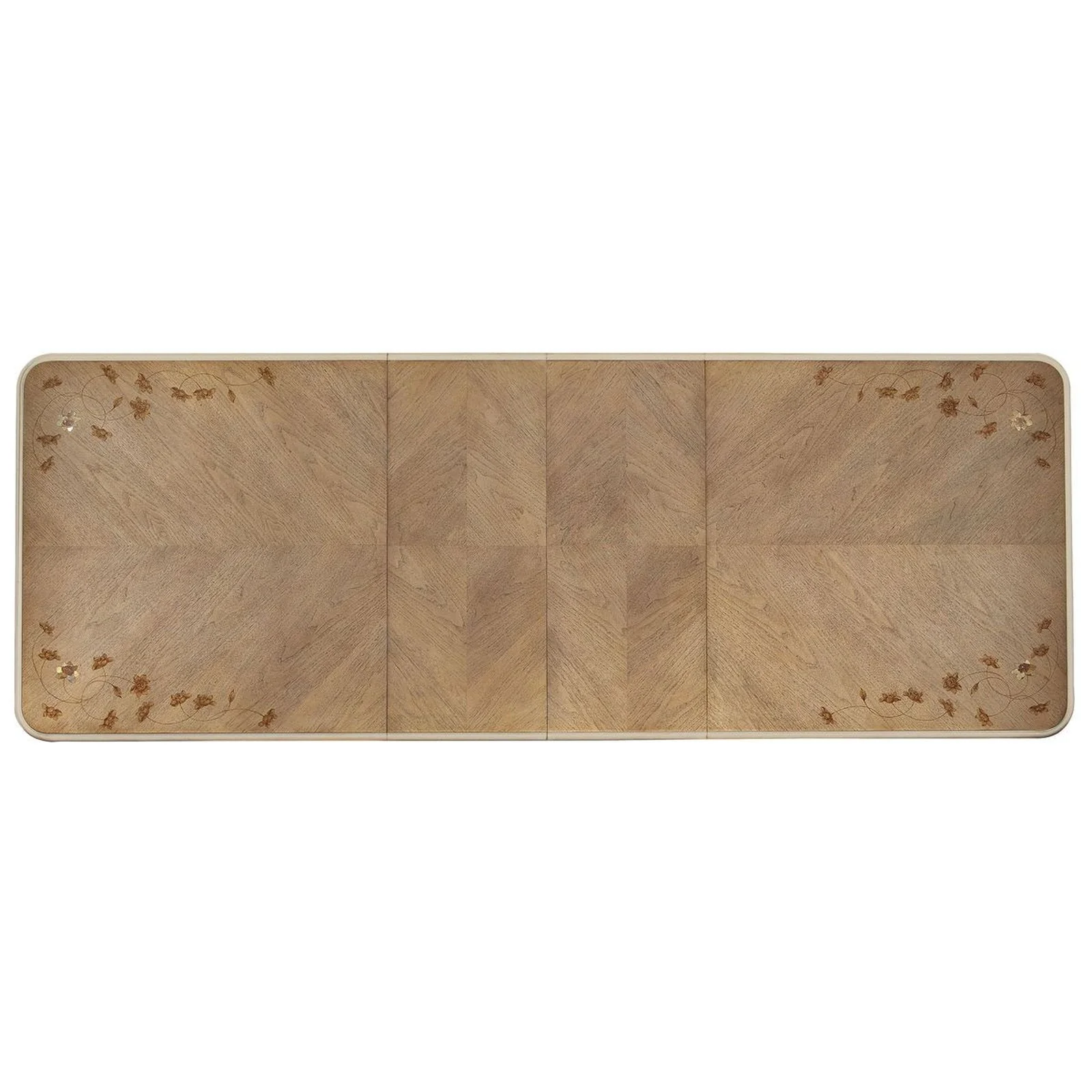 Caracole Compositions Fontainebleau Rectangle Dining Table Clearance - Image 14