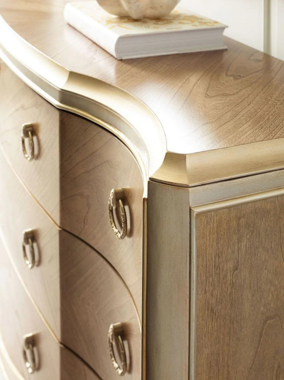 Caracole Compositions Fontainebleau Triple Dresser Clearance - Image 2